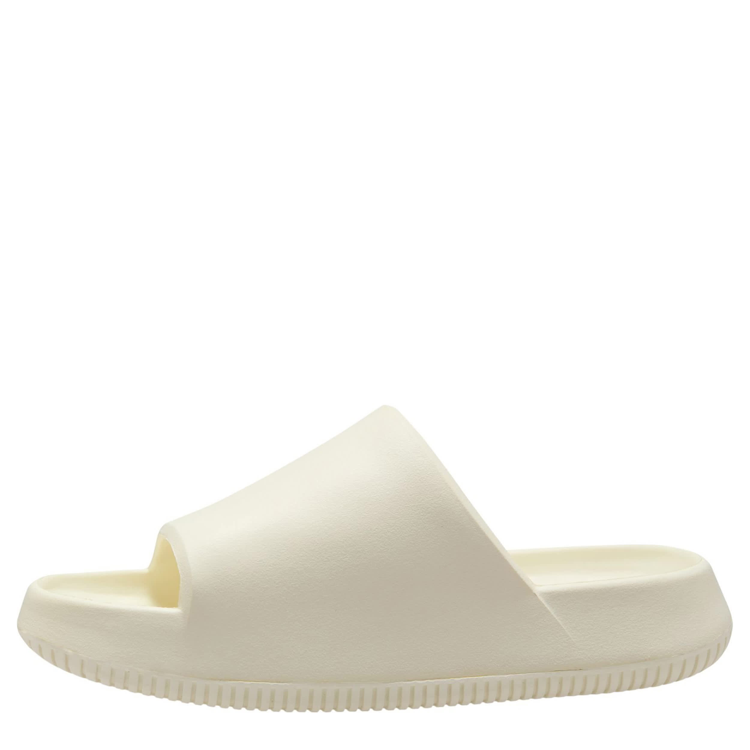 NIKE-WOMENS CALM 2.0 SLIDE SANDAL-WHITE & 
