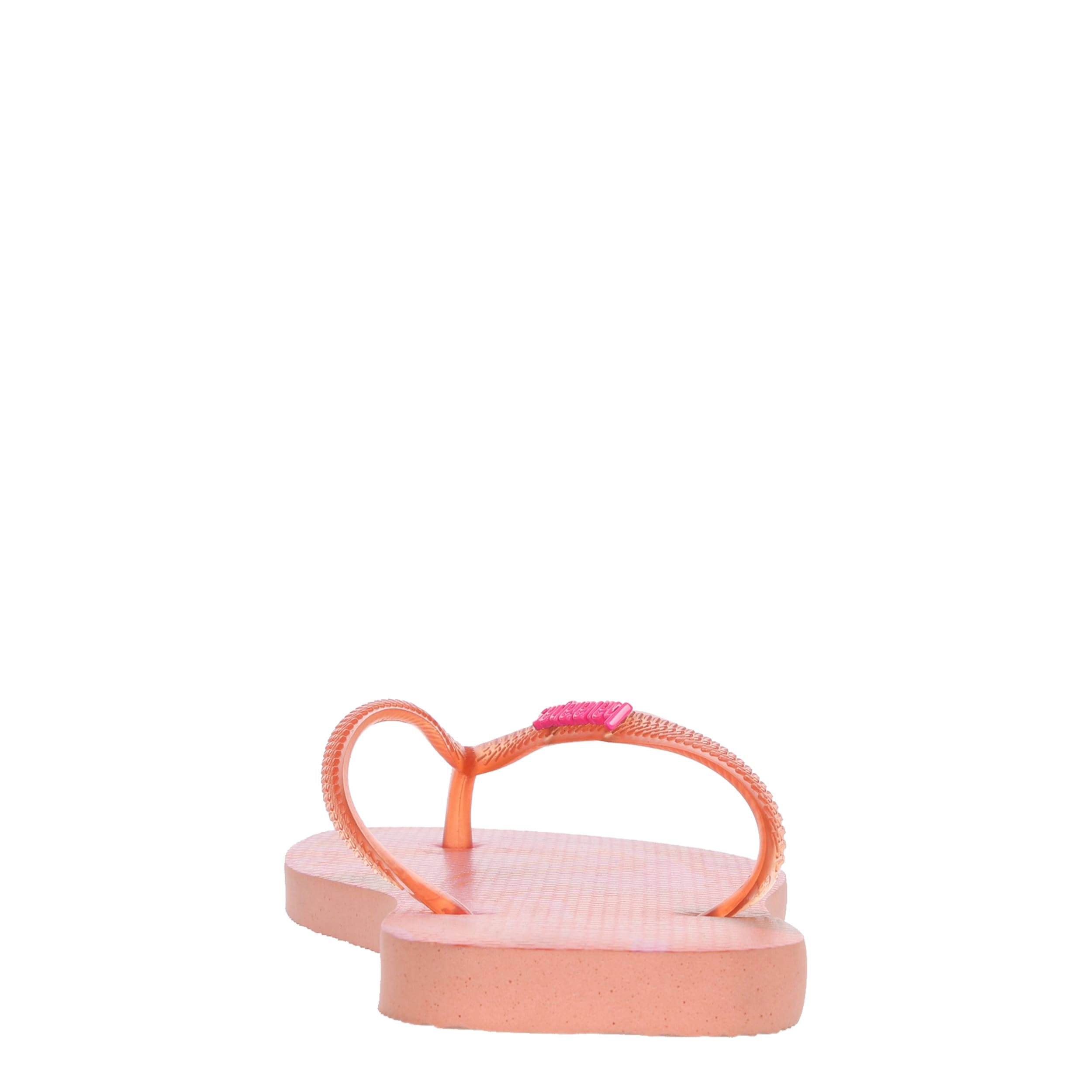 HAVAIANAS-WOMENS SQUARE JELLY FLIP FLOPS-PINK & FLORAL