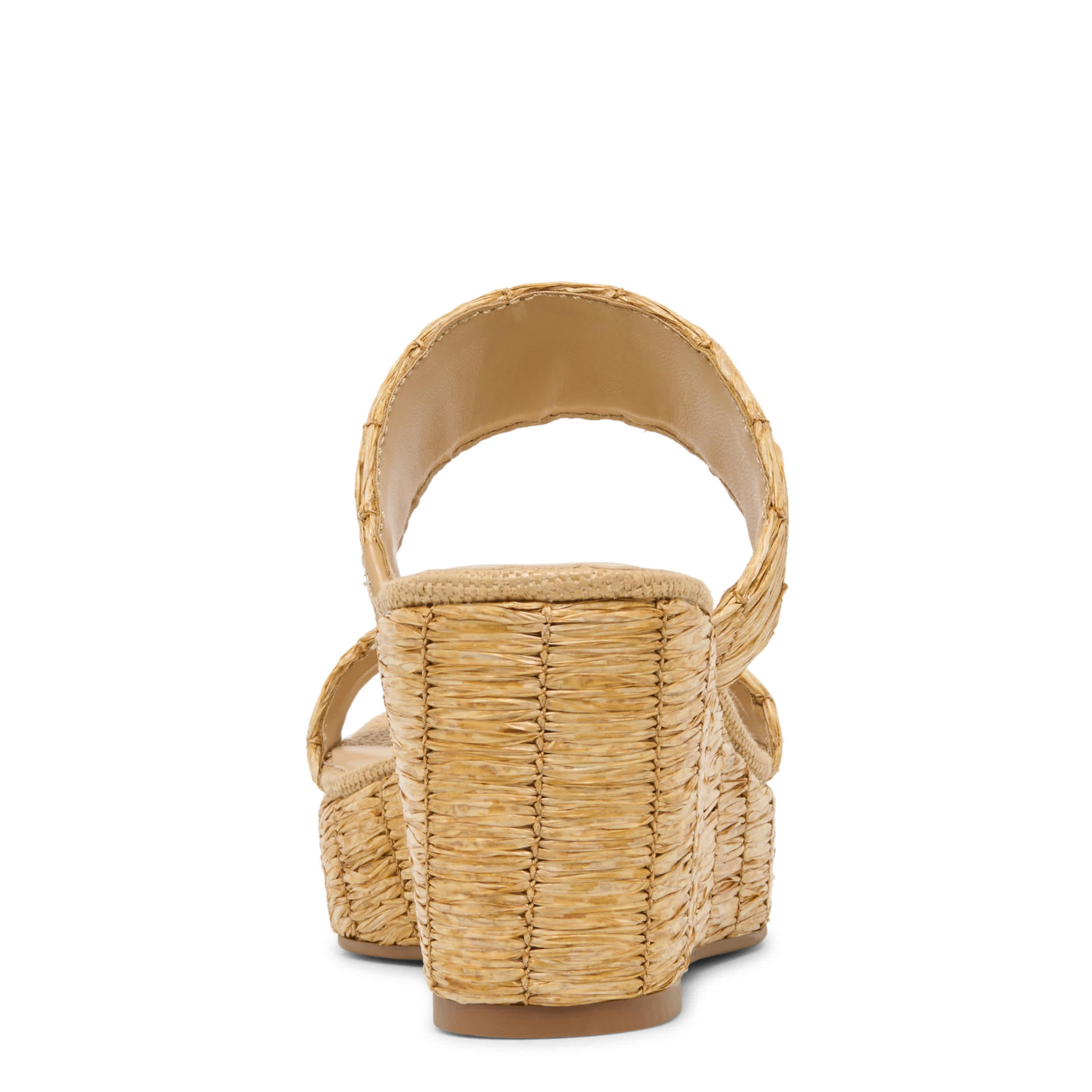 DOLCE VITA-WOMENS LIZETH WEDGE SANDAL-NATURAL & 