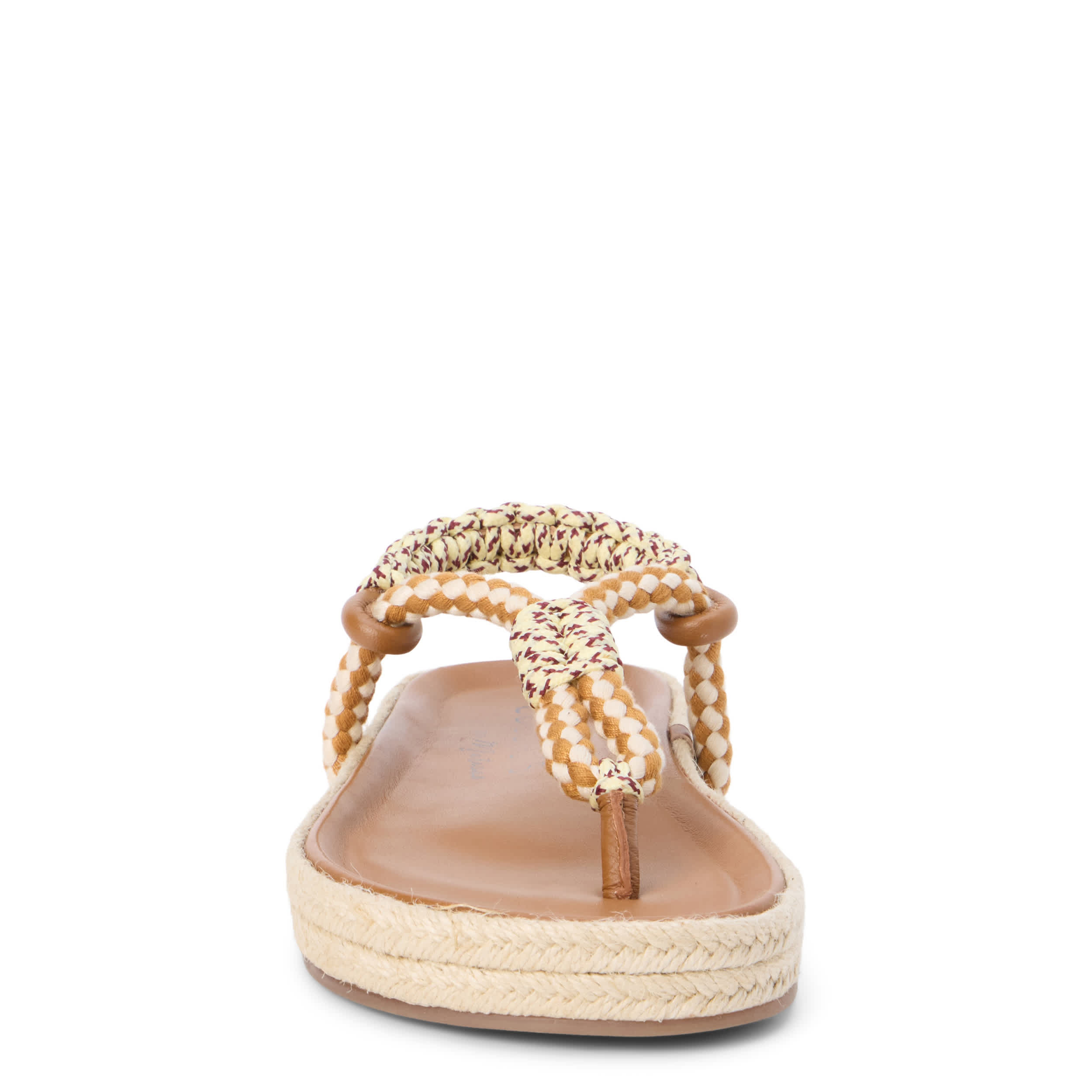 COCONUTS-WOMENS CELIA PLATFORM SANDAL-TAN & MULTICOLOR