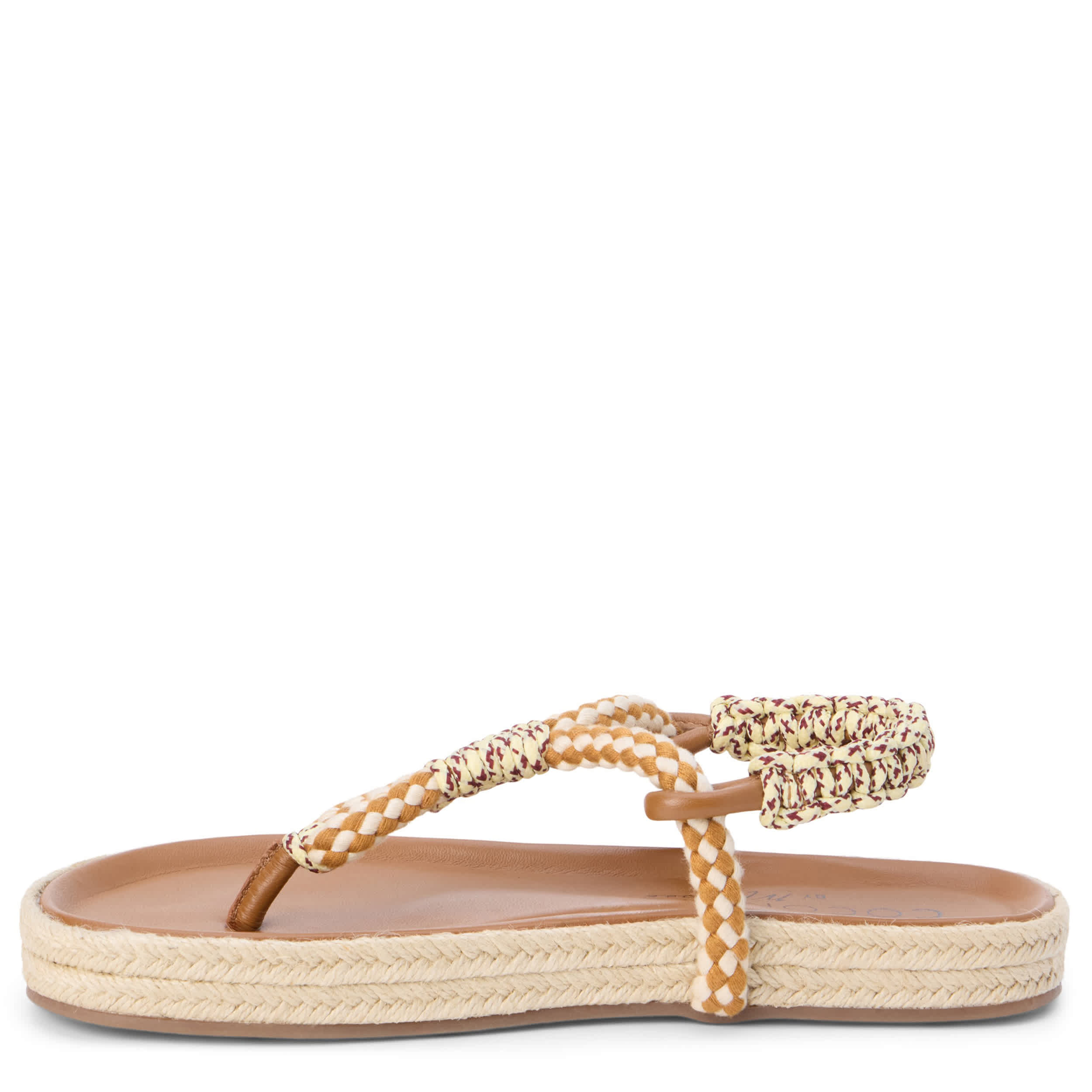 COCONUTS-WOMENS CELIA PLATFORM SANDAL-TAN & MULTICOLOR