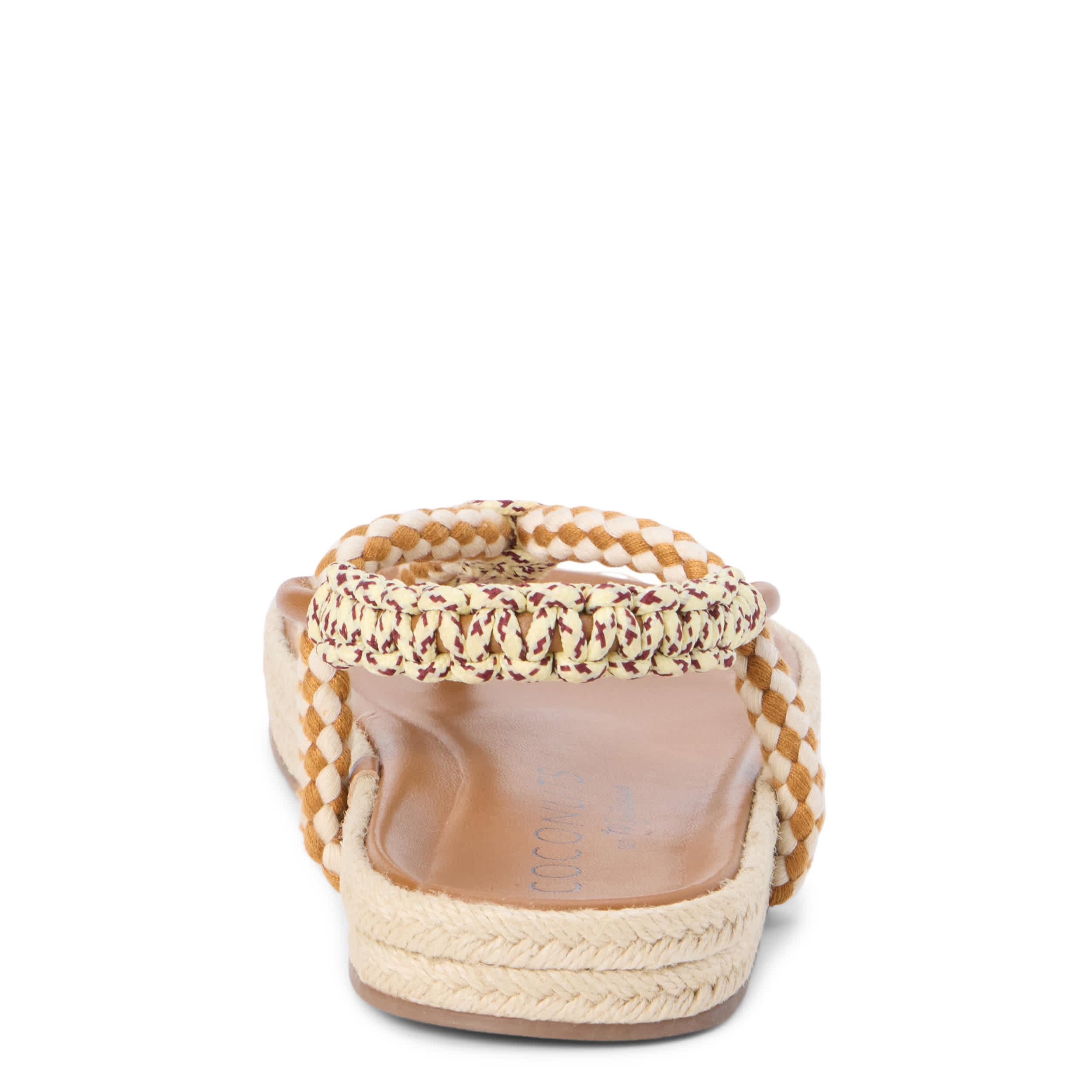 COCONUTS-WOMENS CELIA PLATFORM SANDAL-TAN & MULTICOLOR