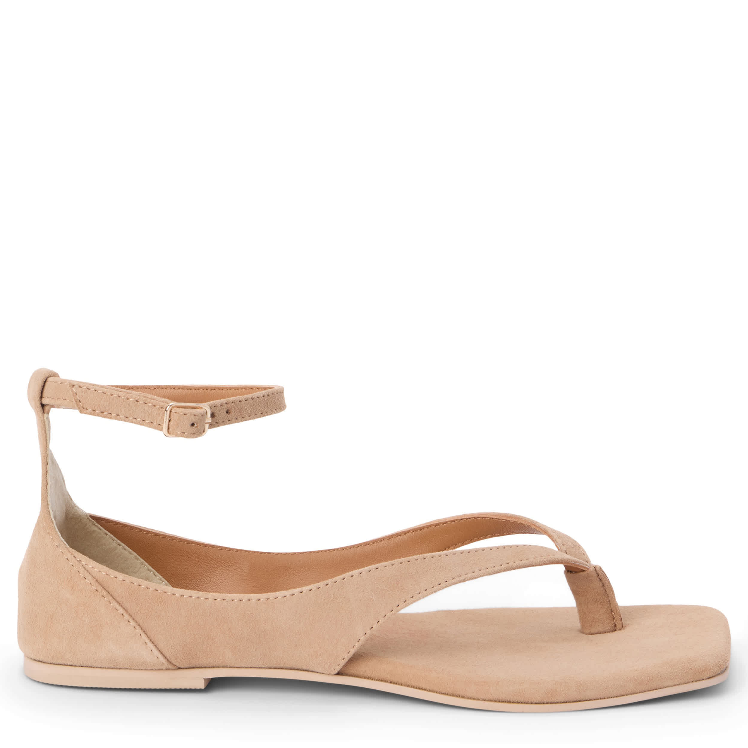 COCONUTS-WOMENS KERRY SANDAL-TAN & 