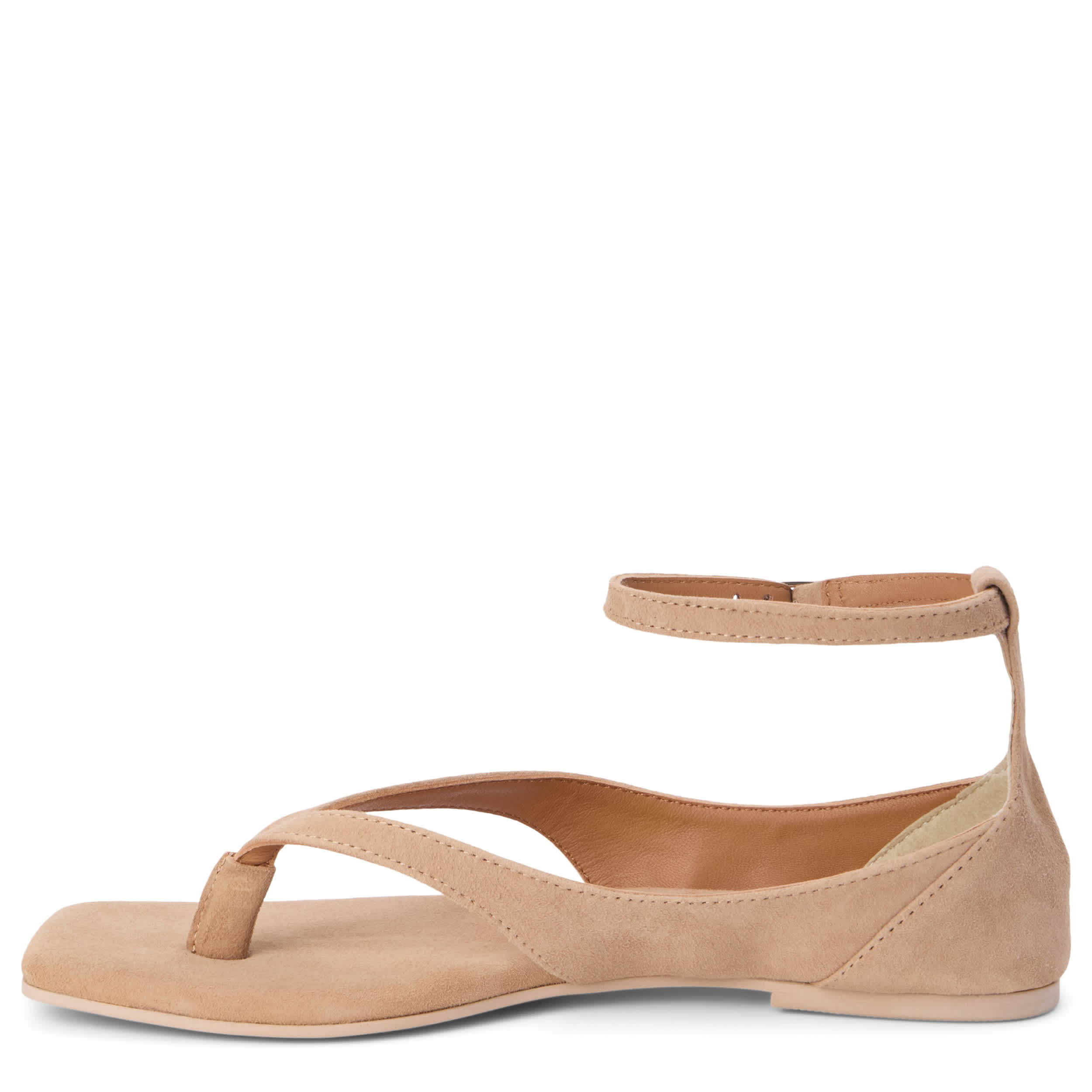COCONUTS-WOMENS KERRY SANDAL-TAN & 
