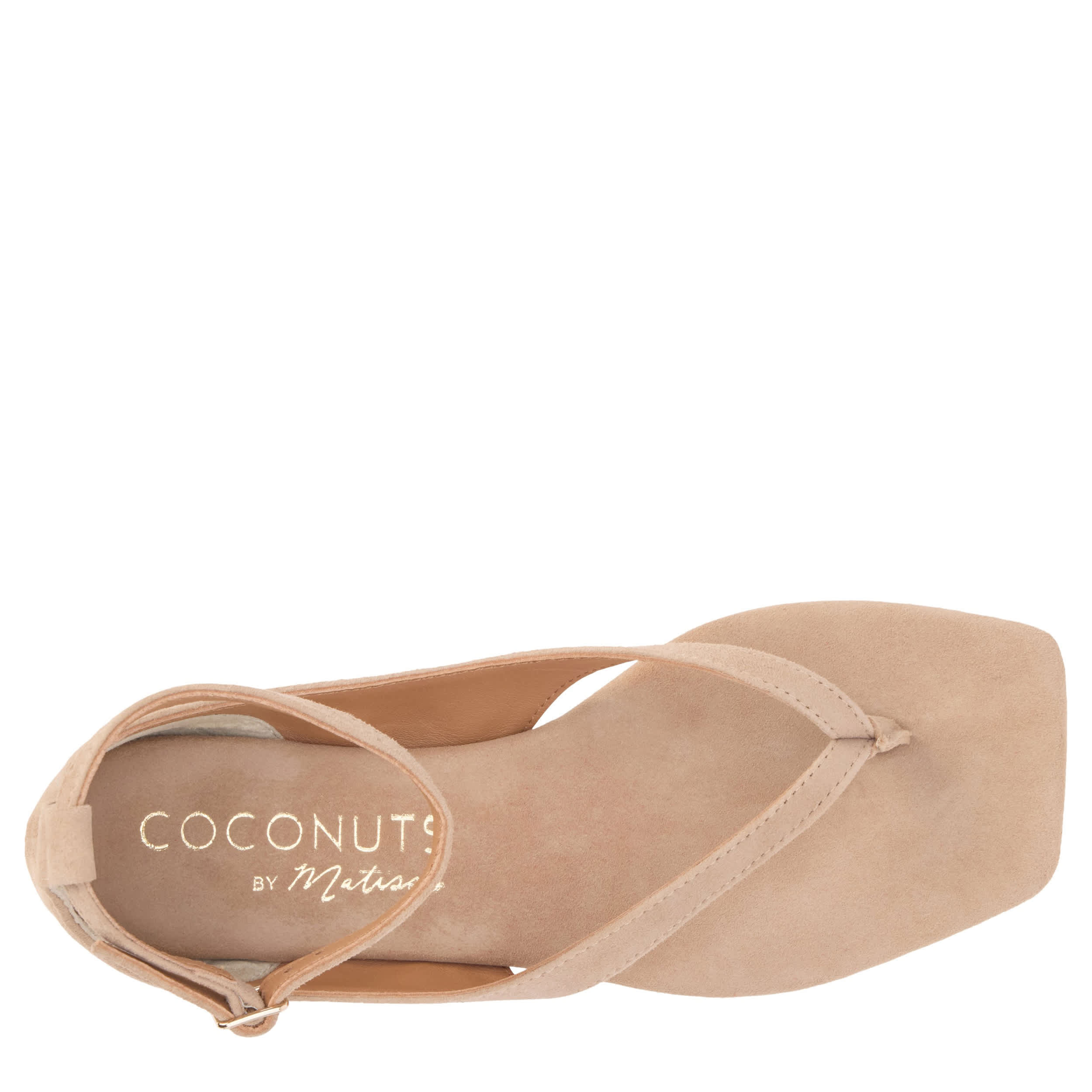 COCONUTS-WOMENS KERRY SANDAL-TAN & 