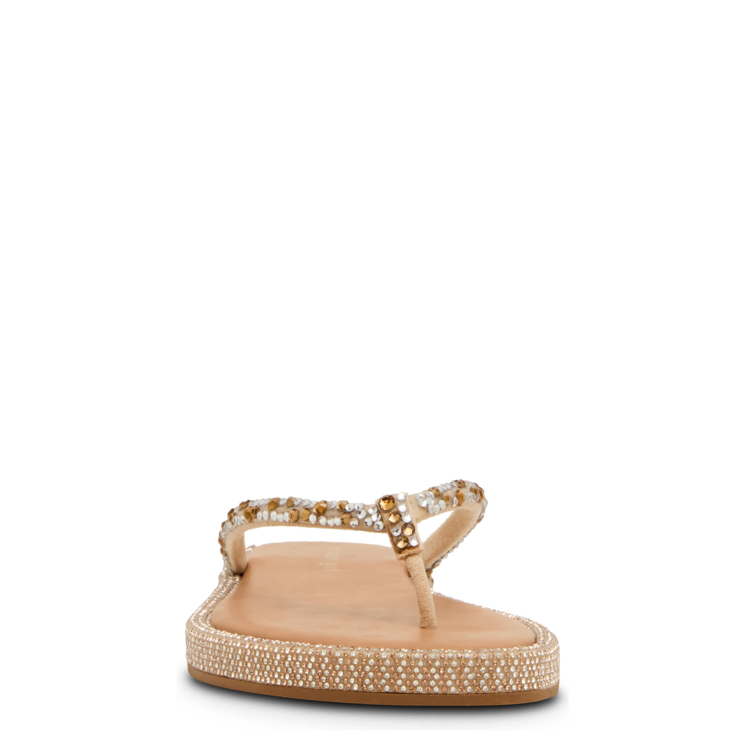 MADDEN GIRL-WOMENS AALIYAH THONG SANDAL-SAND & 