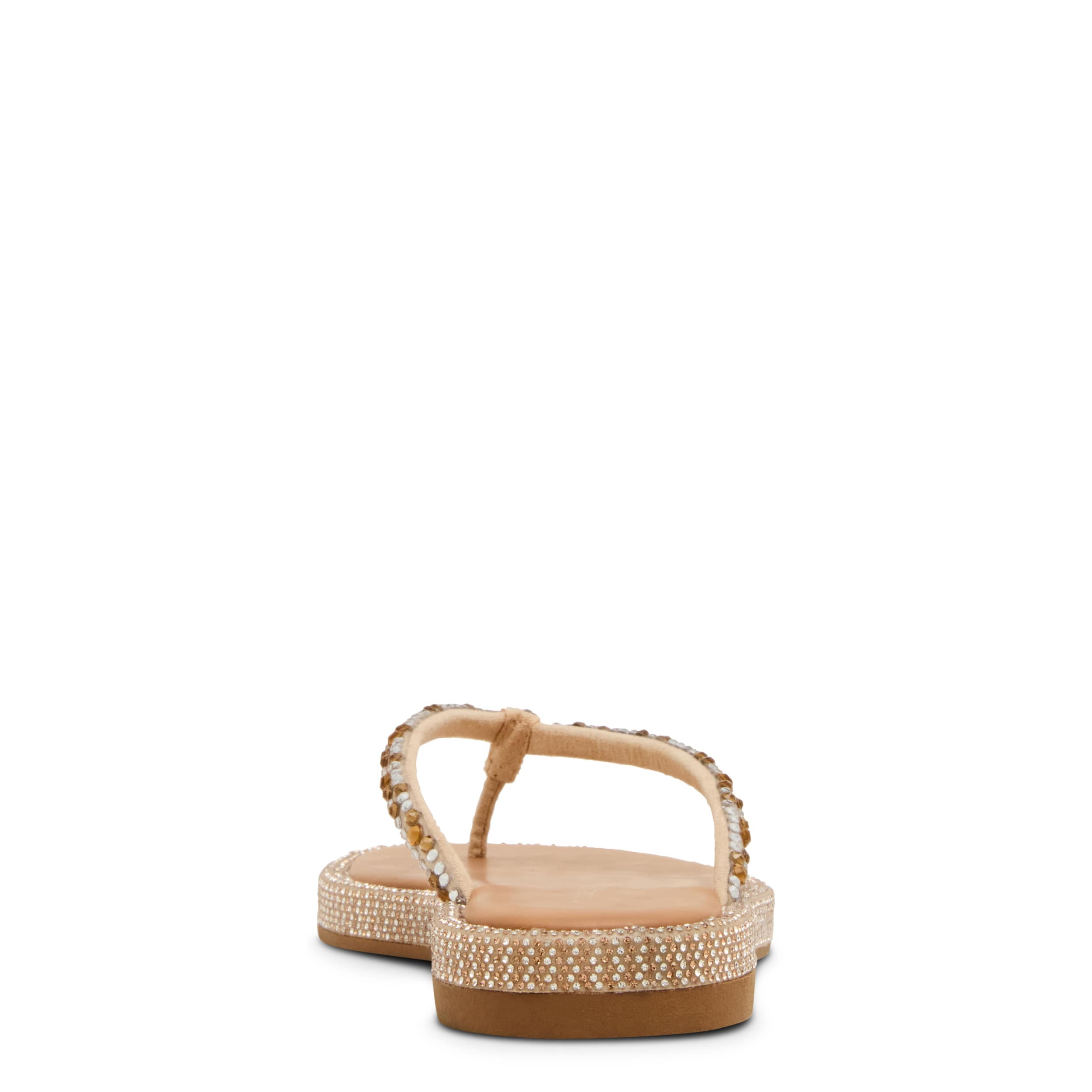 MADDEN GIRL-WOMENS AALIYAH THONG SANDAL-SAND & 