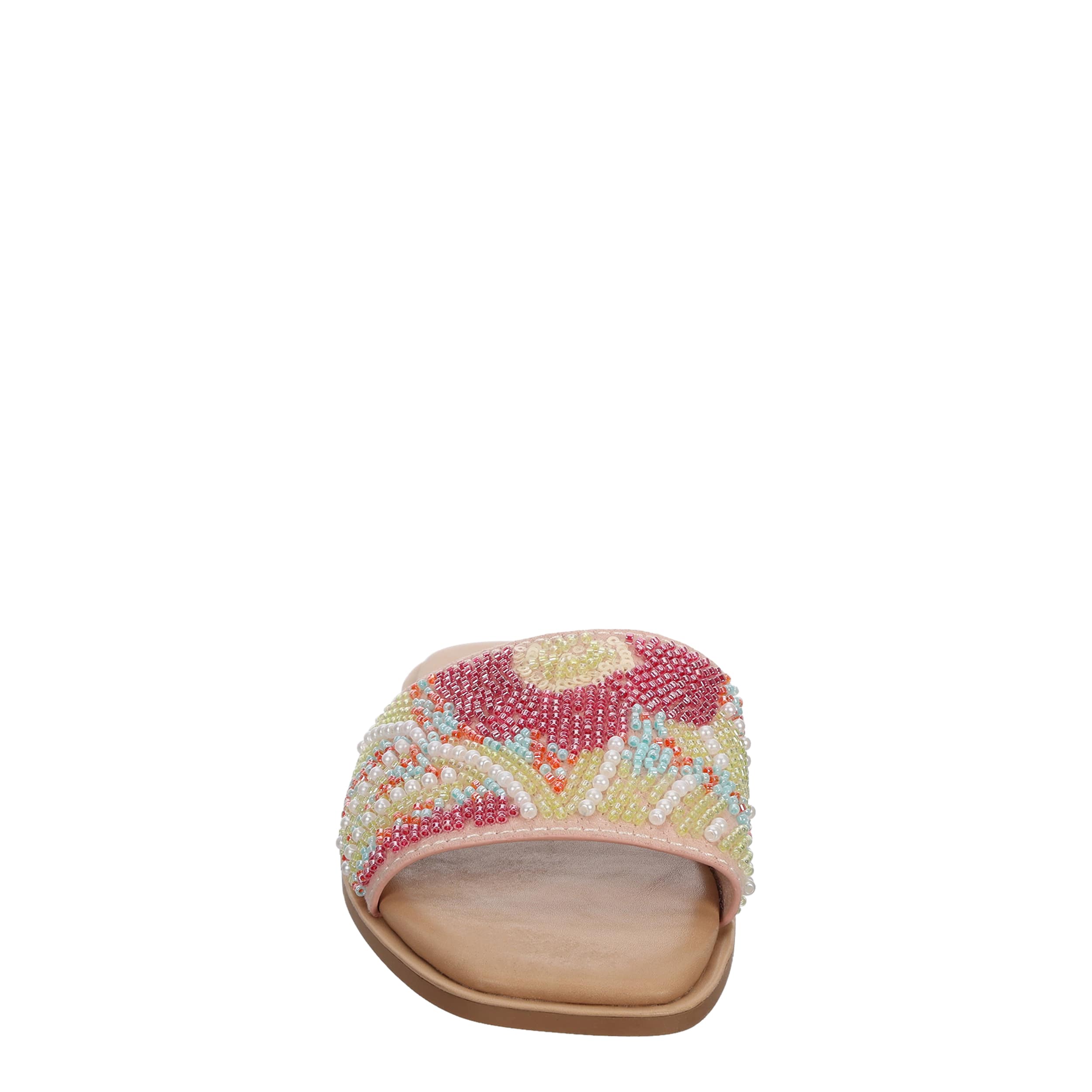 MADDEN GIRL-WOMENS SHINEE SANDAL-BLUSH & 