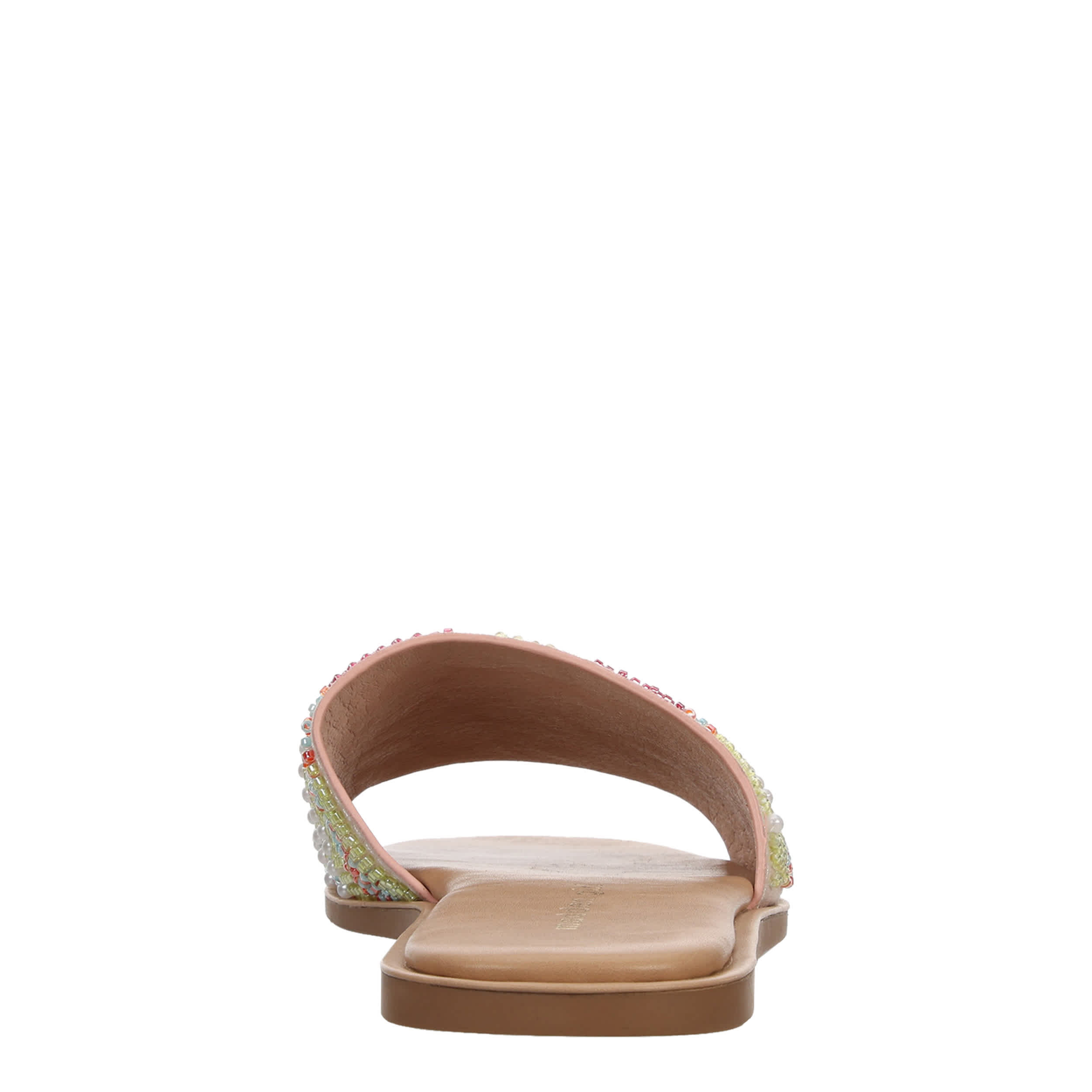MADDEN GIRL-WOMENS SHINEE SANDAL-BLUSH & 