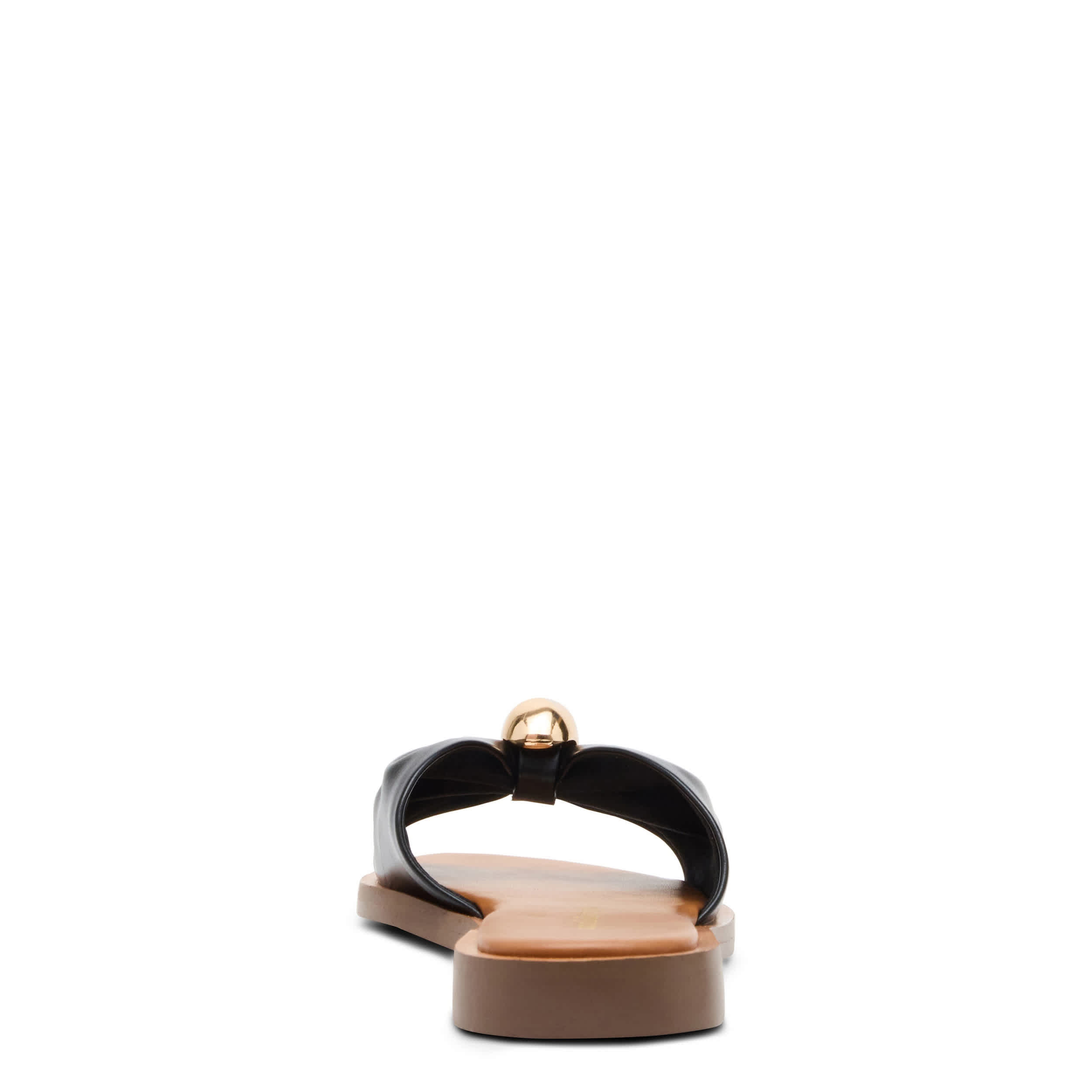 MADDEN GIRL-WOMENS SUNSET SANDAL-BLACK & 