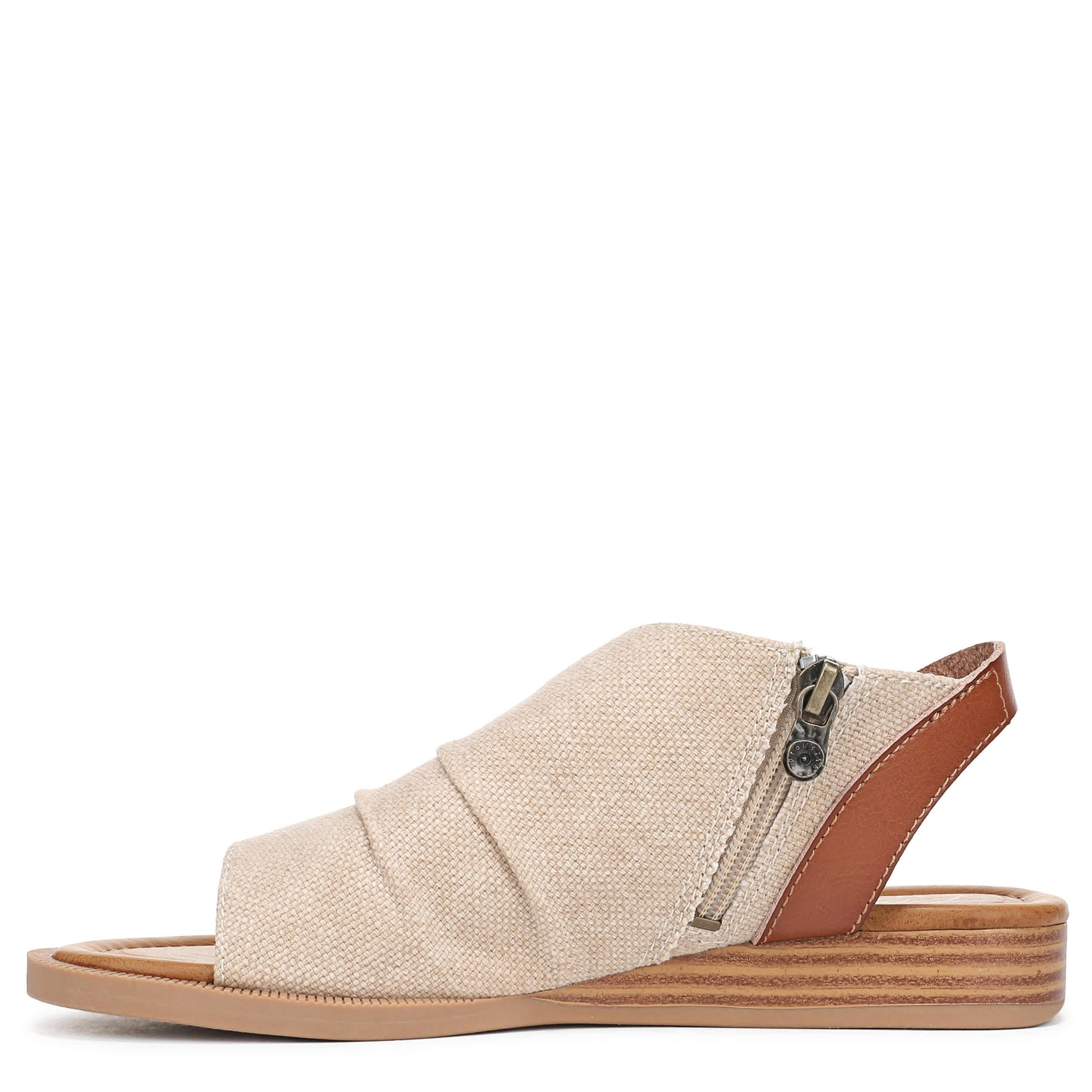 BLOWFISH MALIBU-WOMENS ASPIRE HOODED WEDGE SANDAL-NATURAL & 