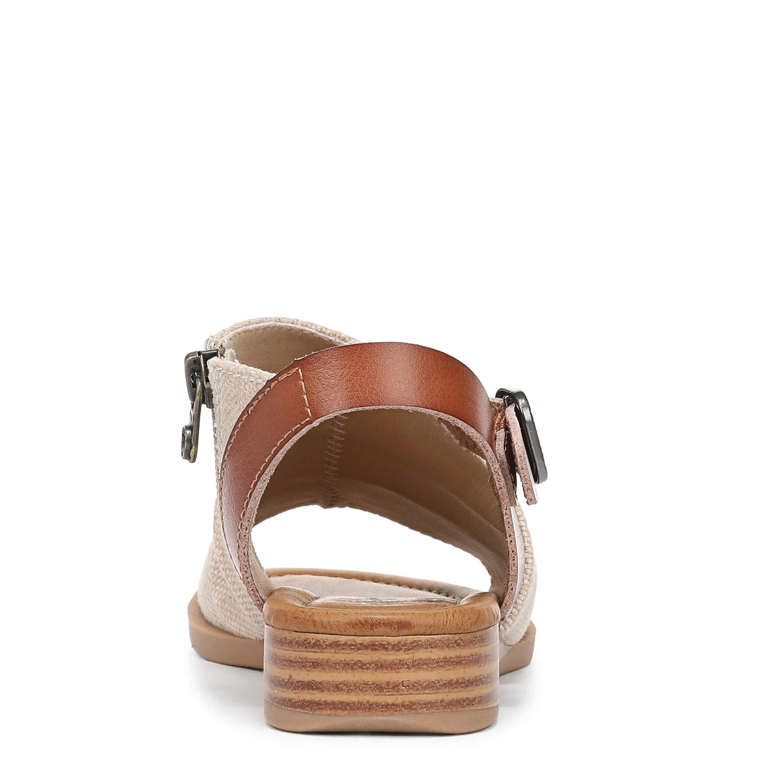 BLOWFISH MALIBU-WOMENS ASPIRE HOODED WEDGE SANDAL-NATURAL & 