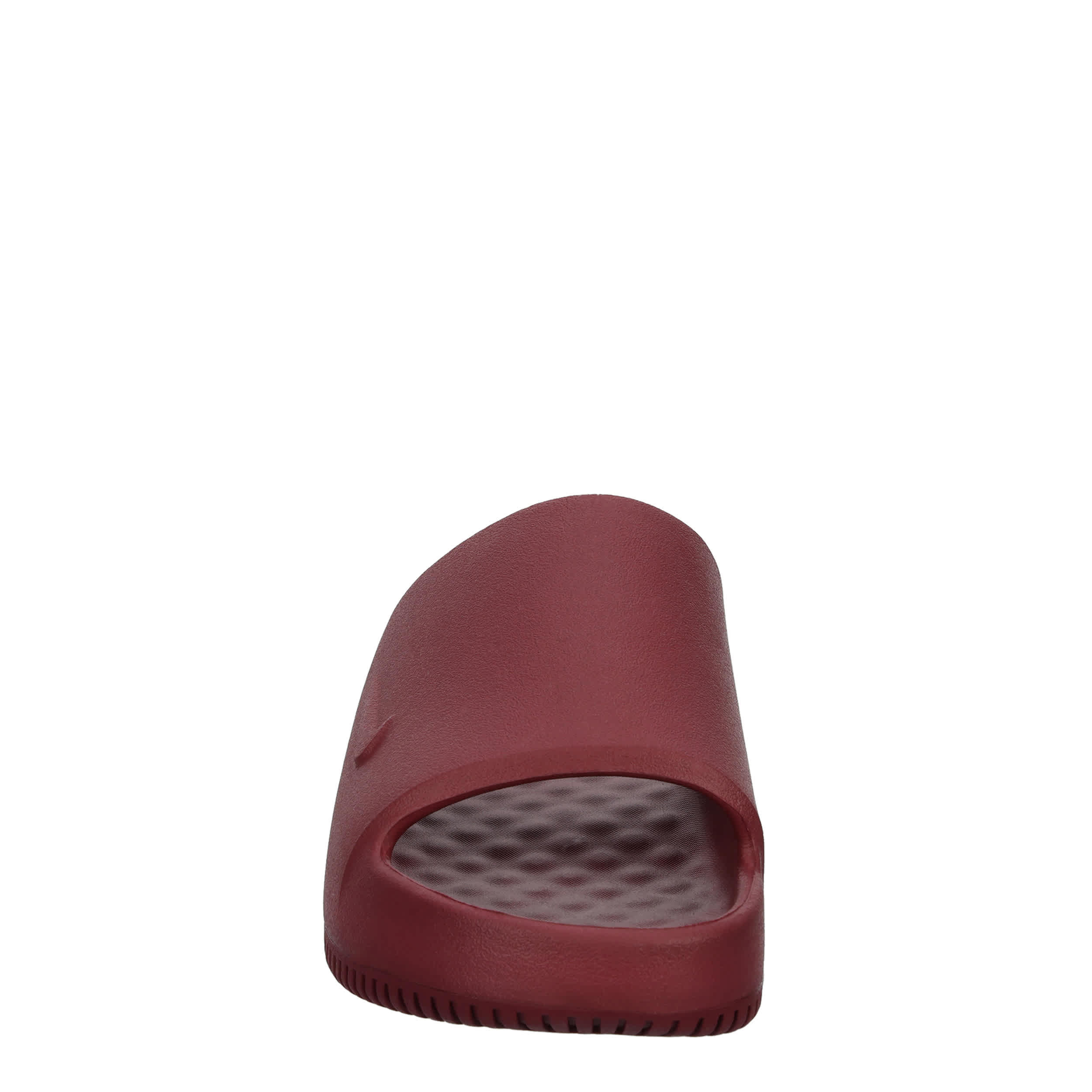 NIKE-WOMENS CALM 2.0 SLIDE SANDAL-WINE & 