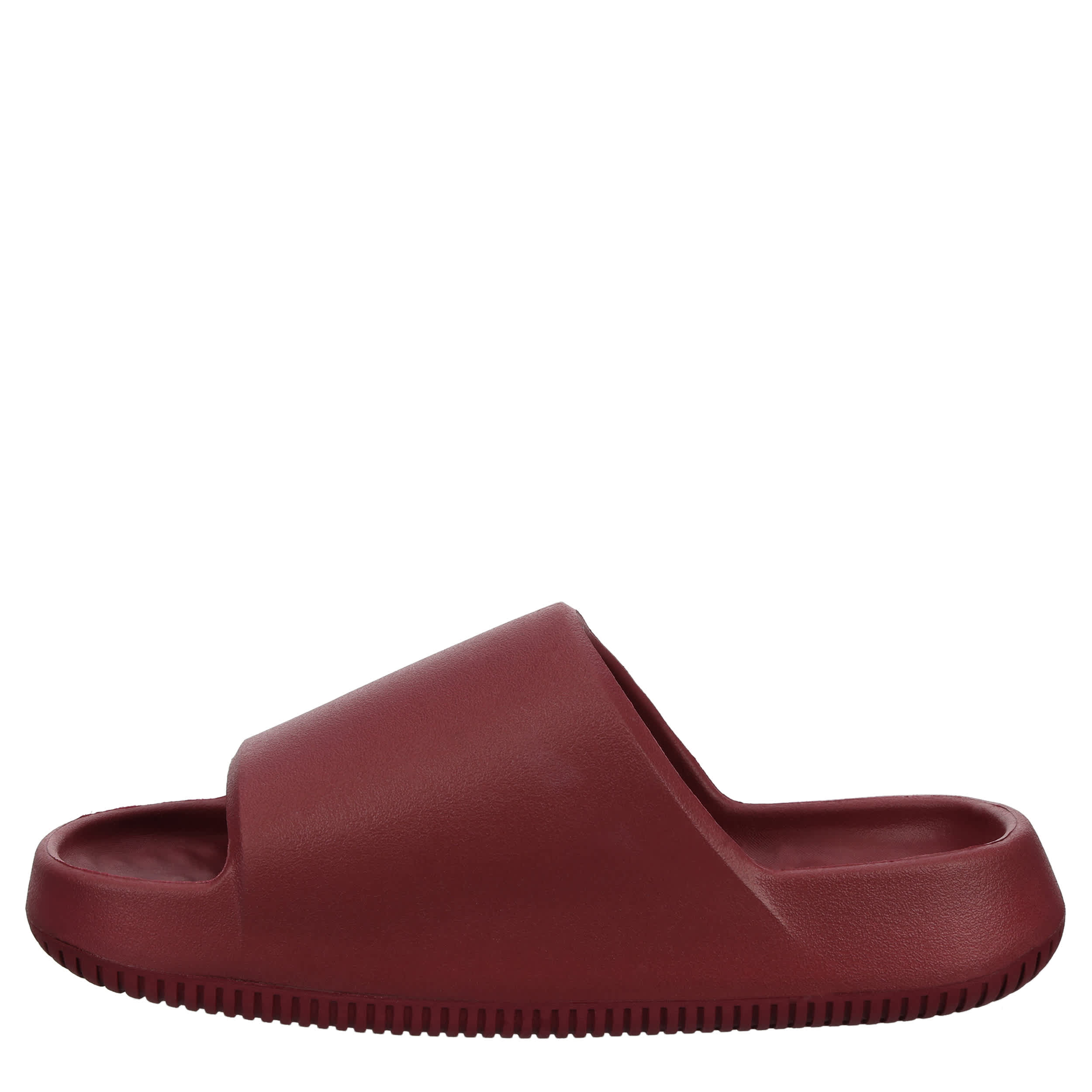 NIKE-WOMENS CALM 2.0 SLIDE SANDAL-WINE & 