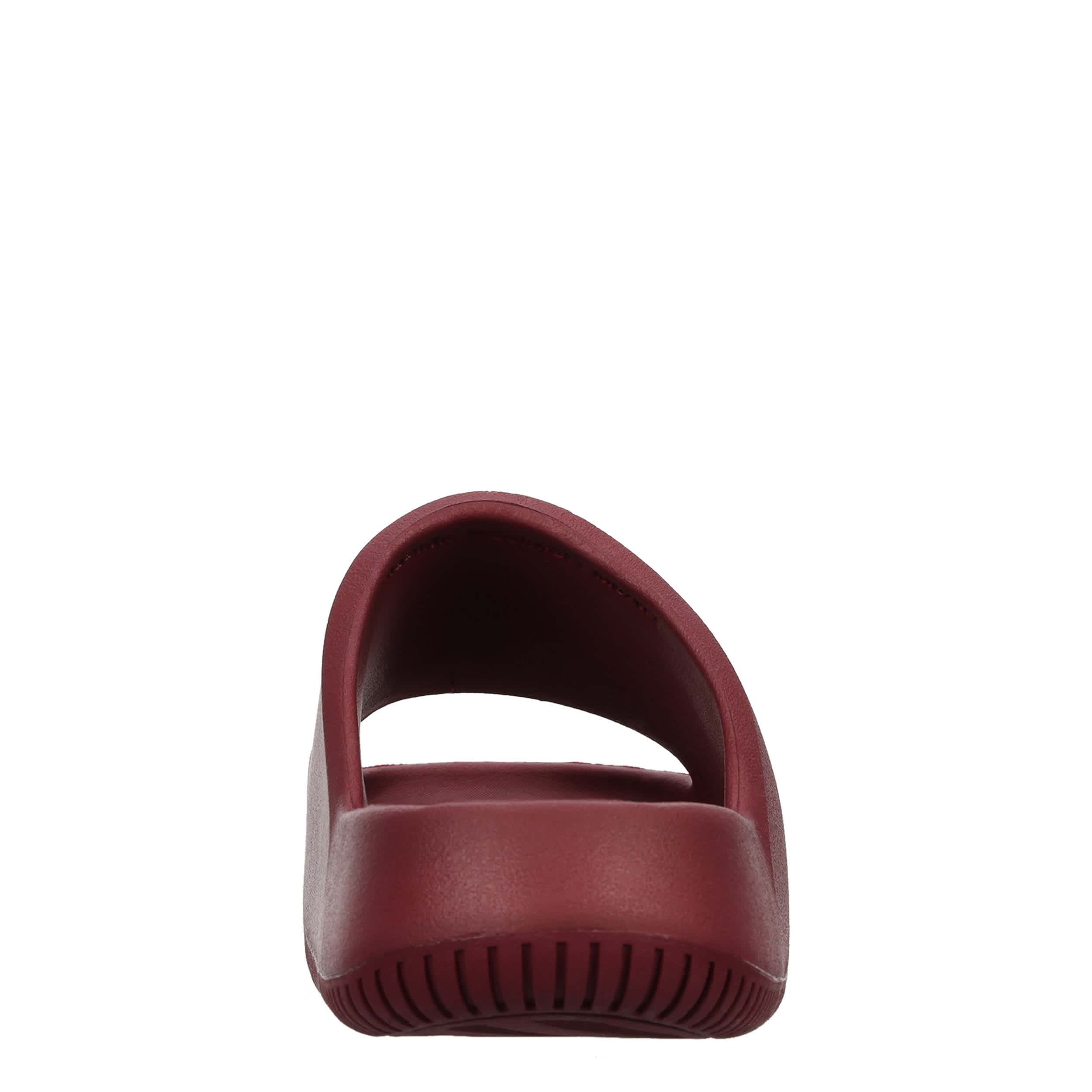 NIKE-WOMENS CALM 2.0 SLIDE SANDAL-WINE & 