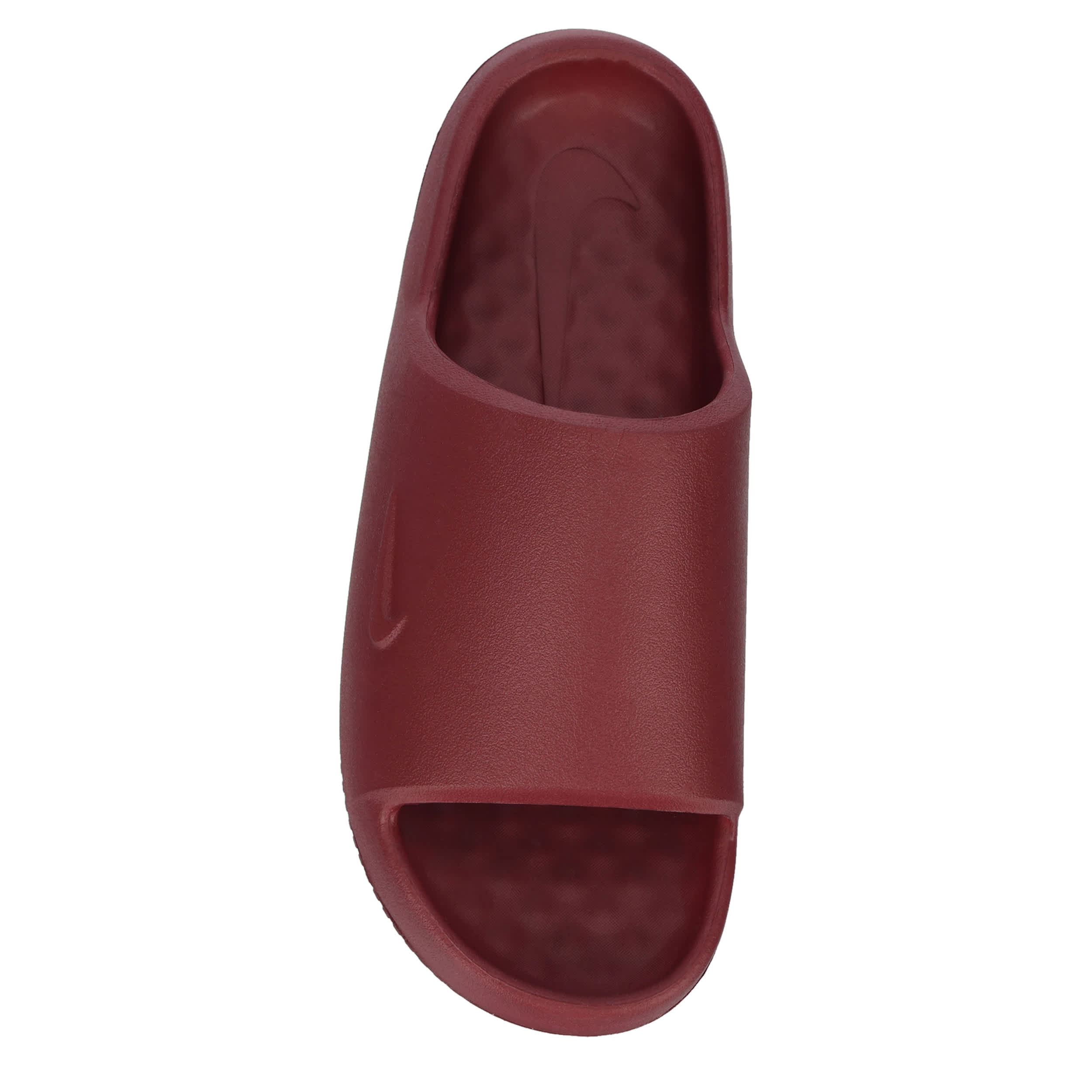 NIKE-WOMENS CALM 2.0 SLIDE SANDAL-WINE & 