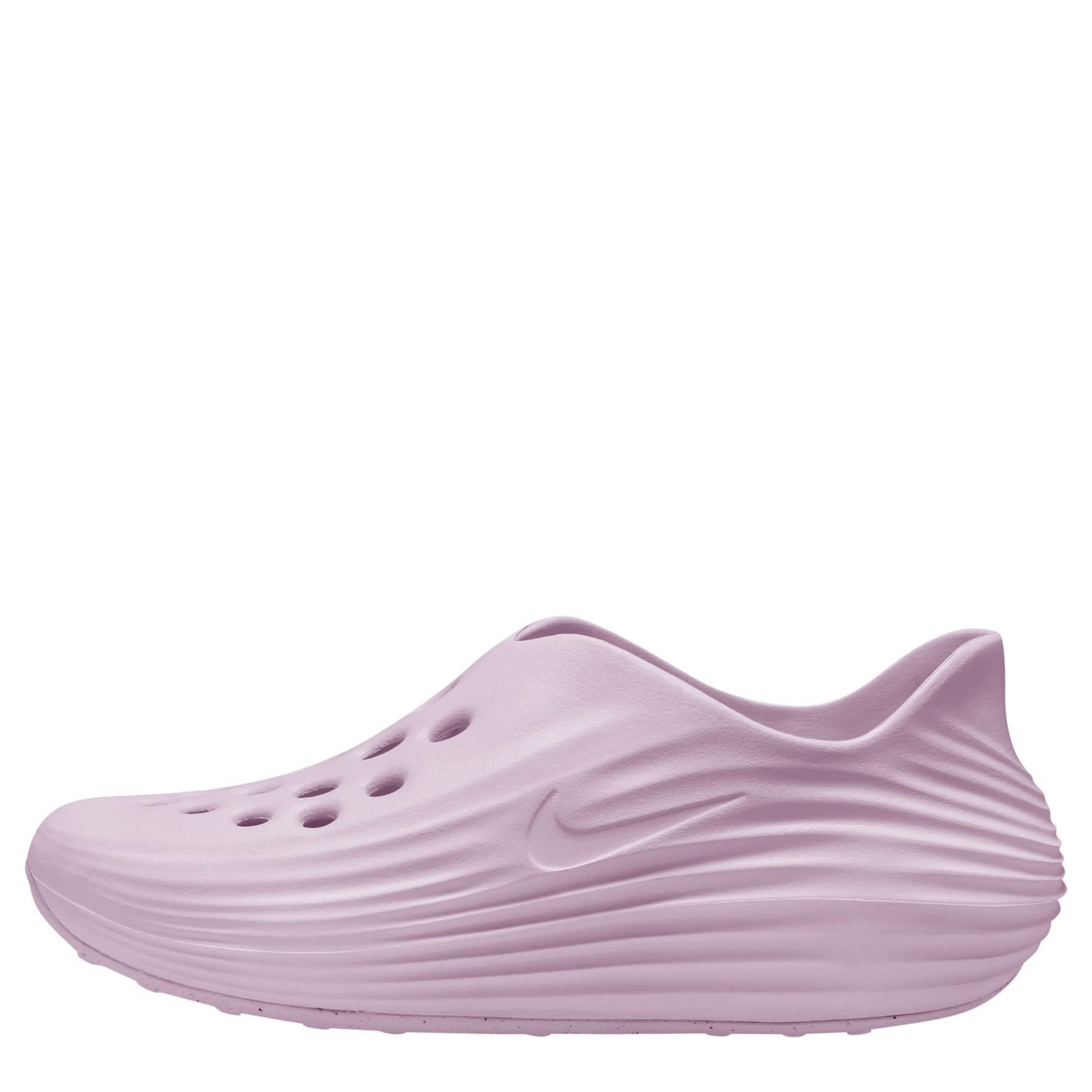 NIKE-WOMENS REACTX REJUVEN8 SLIP ON-PALE PINK & 