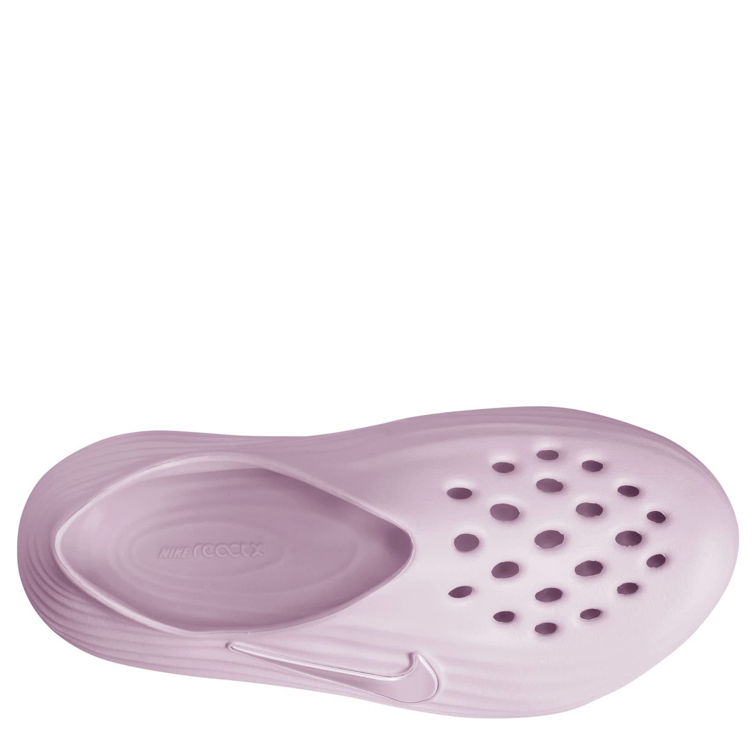 NIKE-WOMENS REACTX REJUVEN8 SLIP ON-PALE PINK & 