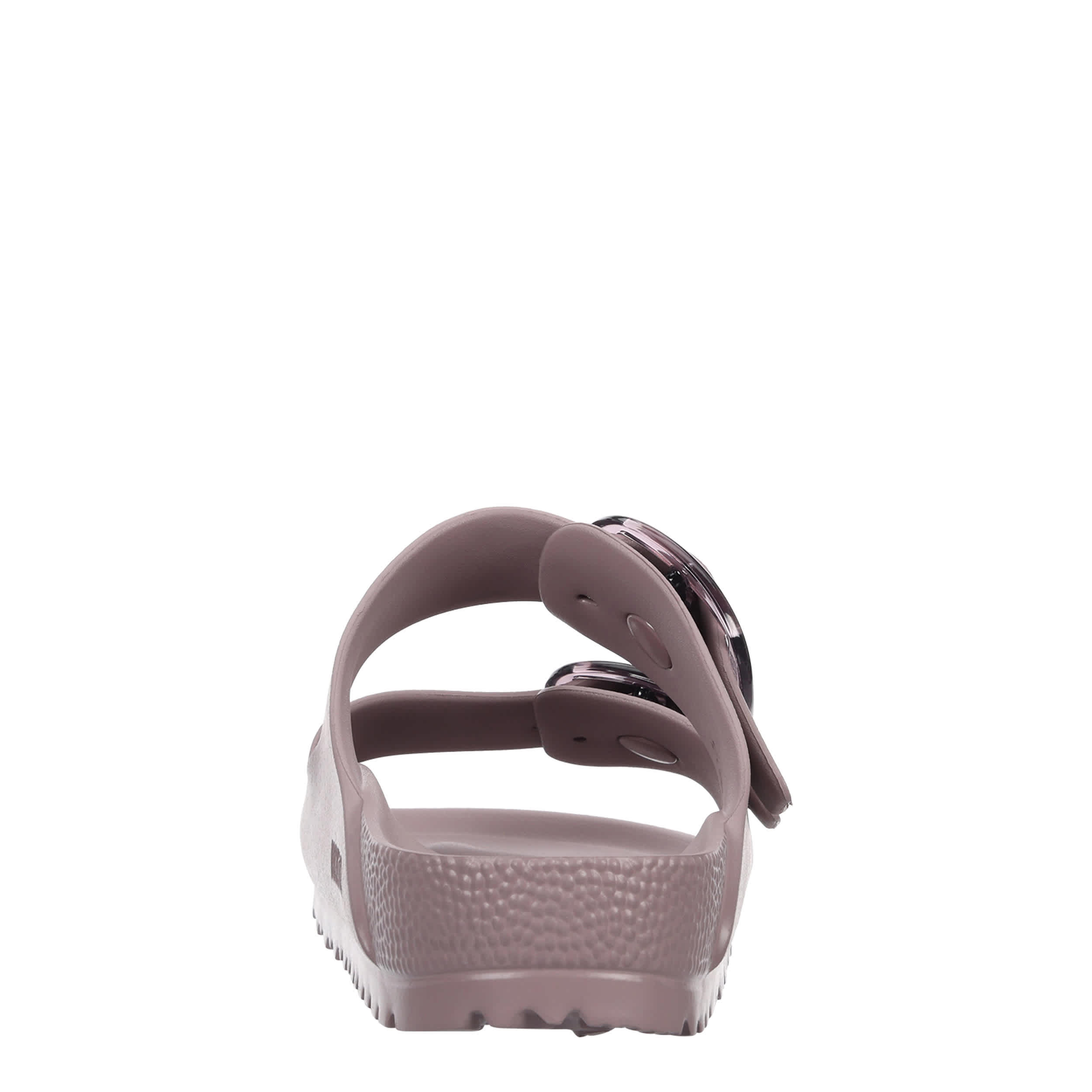 BIRKENSTOCK-WOMENS ARIZONA ESSENTIALS BIG BUCKLE SLIDE SANDAL-PURPLE & 