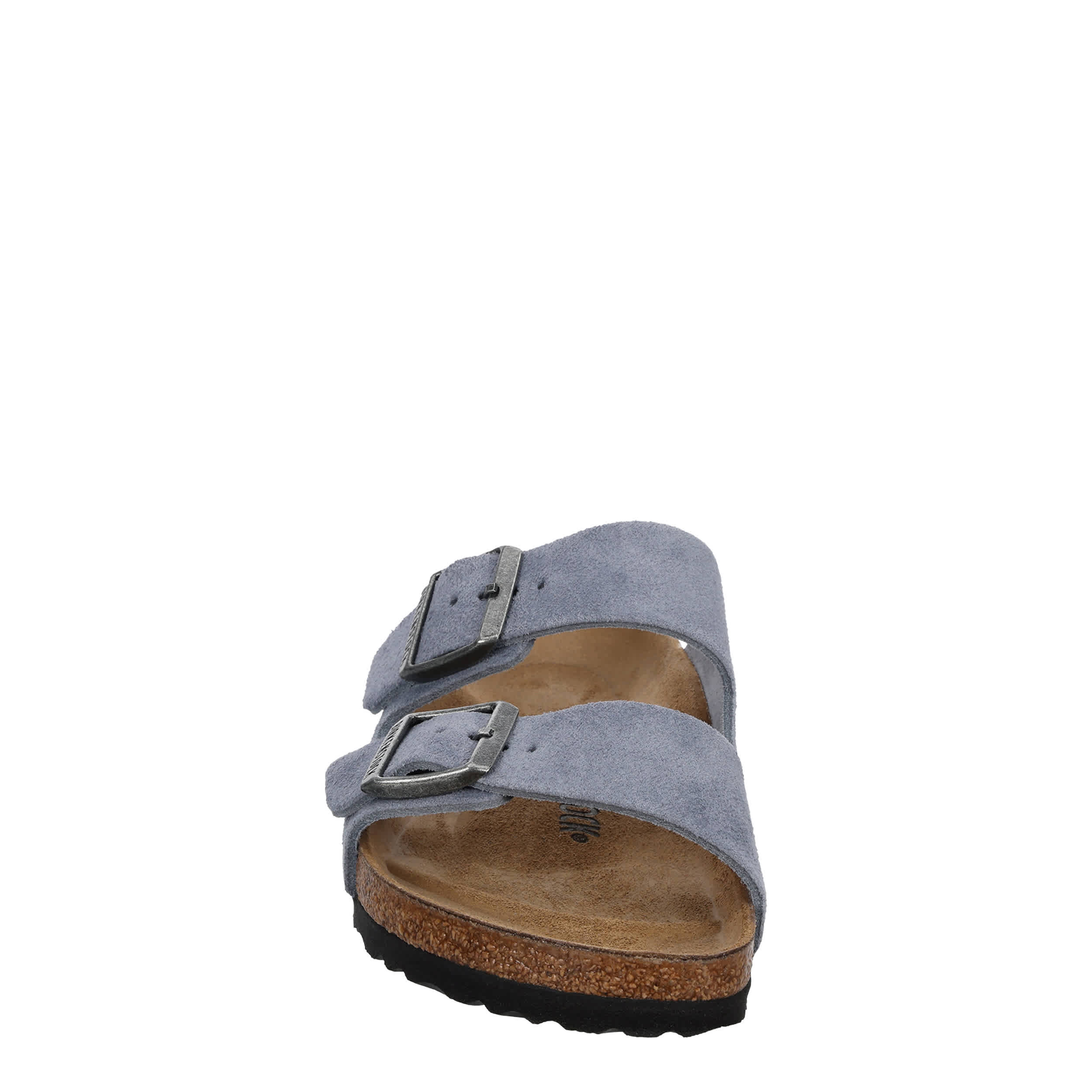 BIRKENSTOCK-WOMENS ARIZONA FOOTBED SANDAL-BLUE & 