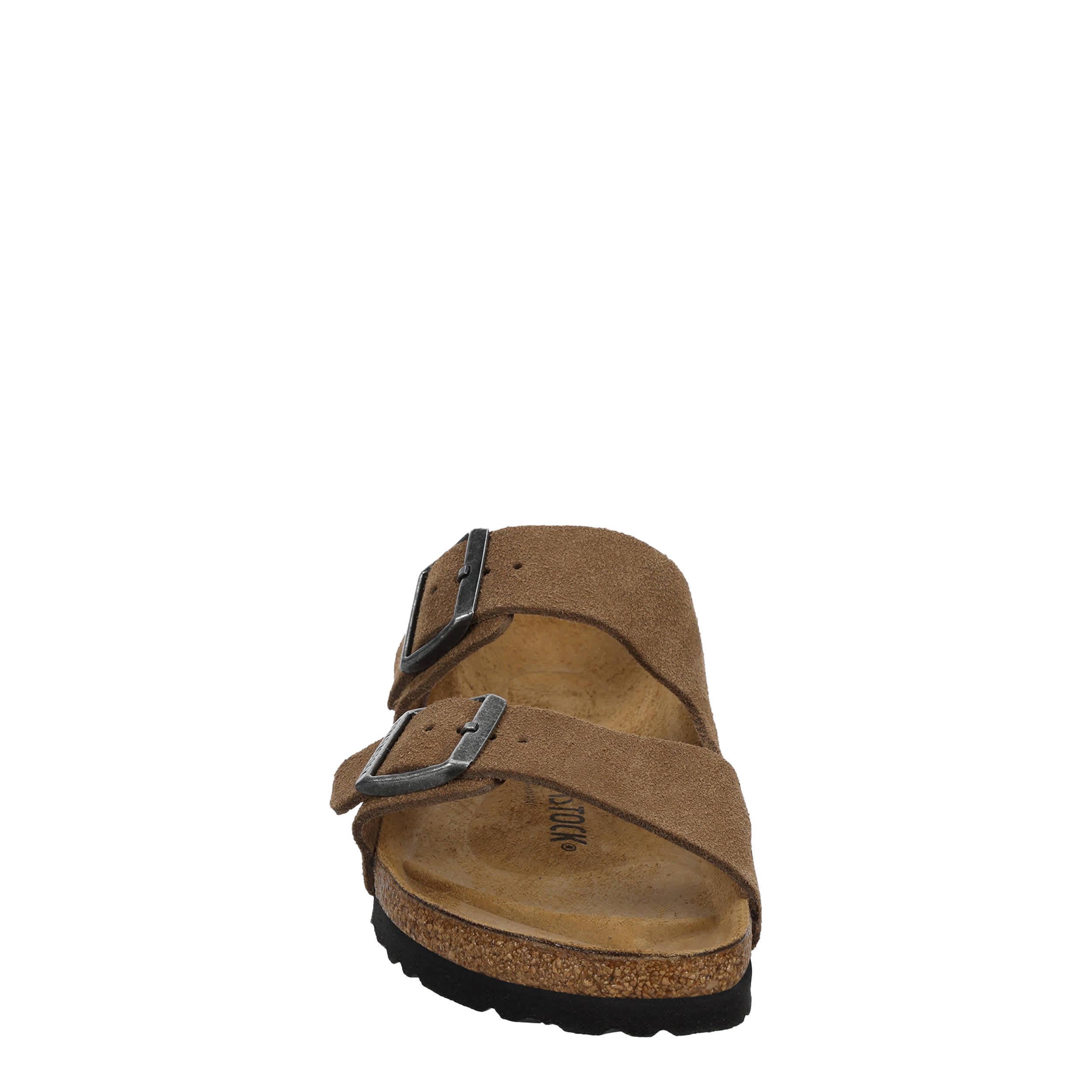 BIRKENSTOCK-WOMENS ARIZONA FOOTBED SANDAL-BROWN & 
