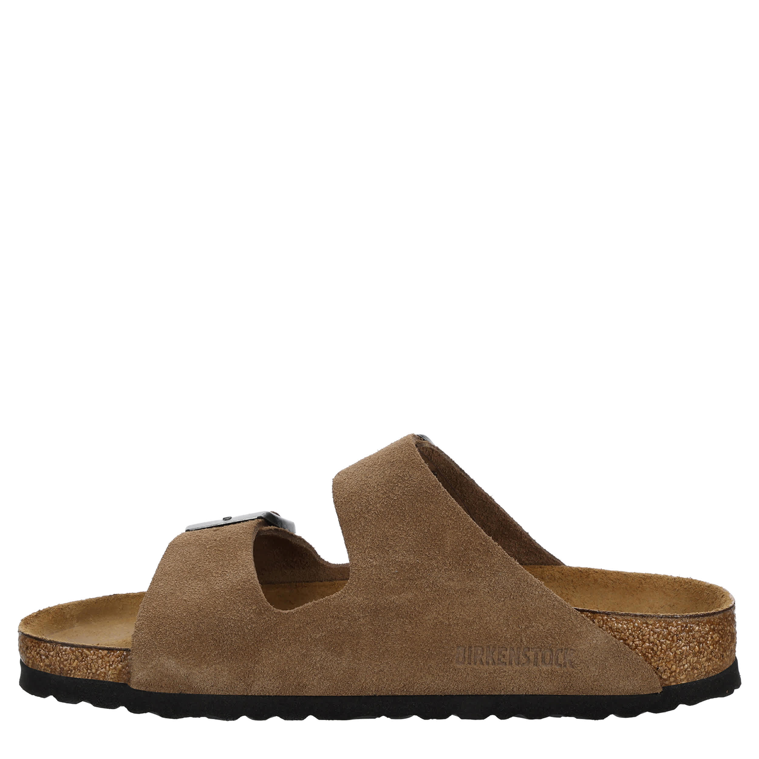 BIRKENSTOCK-WOMENS ARIZONA FOOTBED SANDAL-BROWN & 