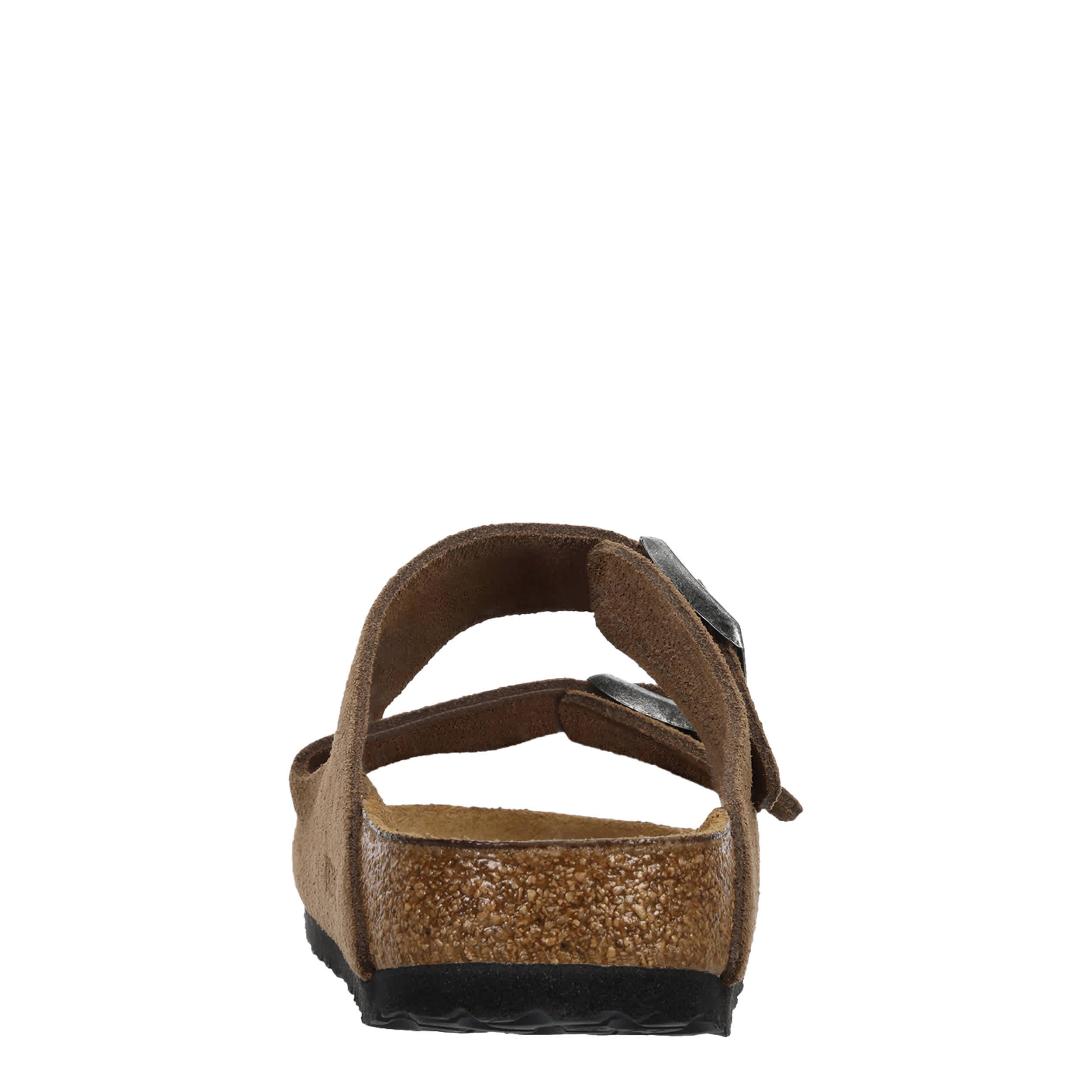 BIRKENSTOCK-WOMENS ARIZONA FOOTBED SANDAL-BROWN & 