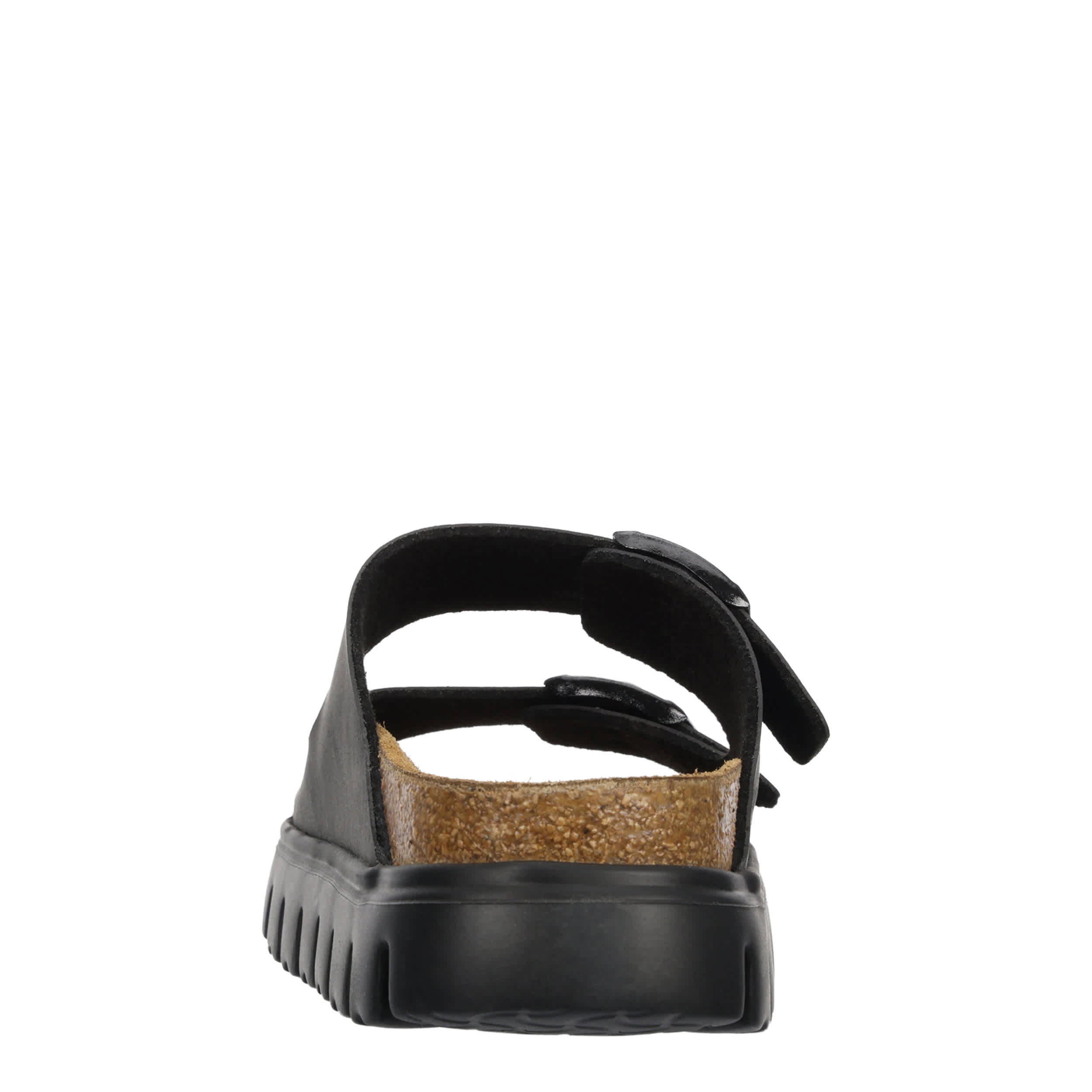 BIRKENSTOCK-WOMENS ARIZONA CHUNKY SANDAL BY PAPILLIO-BLACK & 