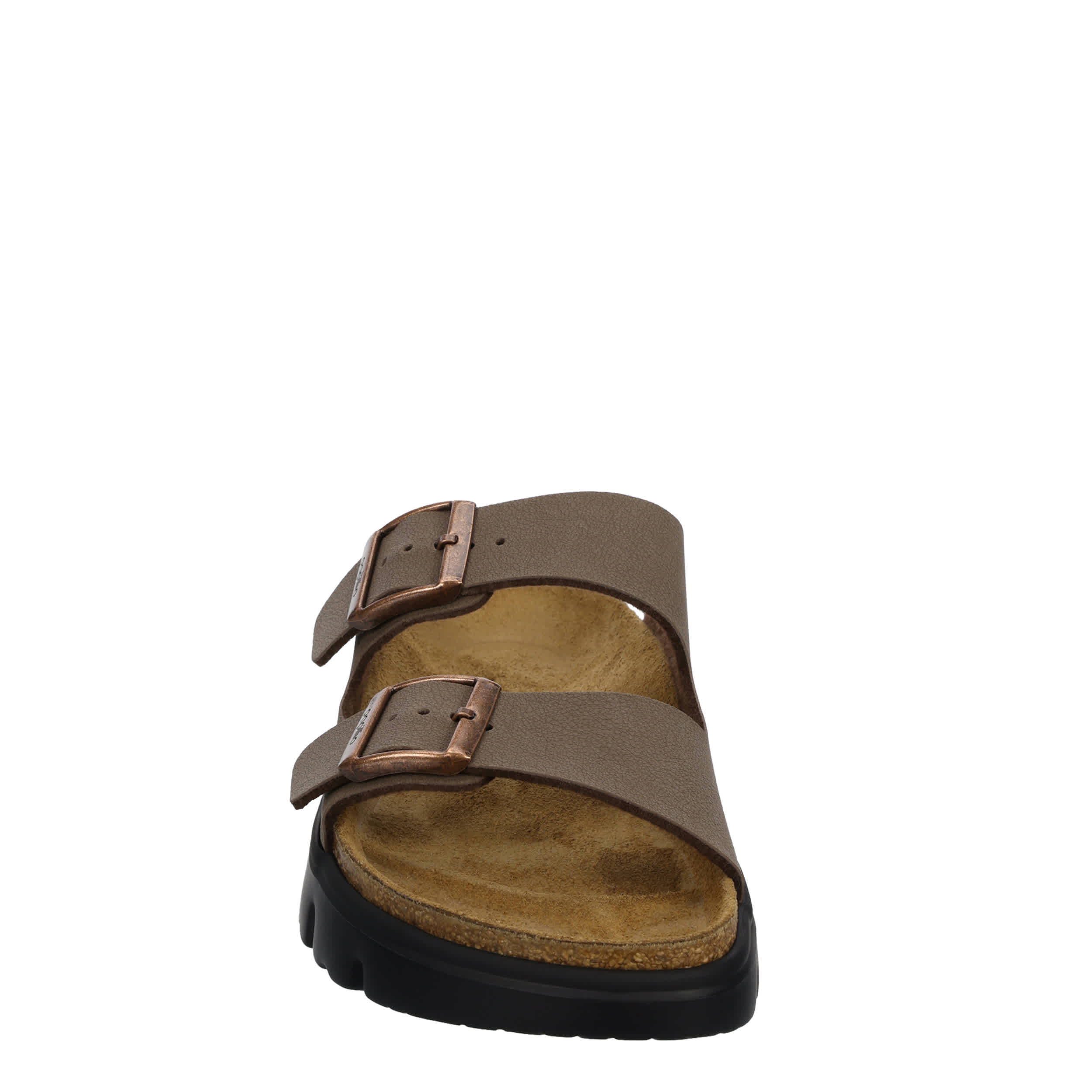 BIRKENSTOCK-WOMENS ARIZONA CHUNKY SANDAL BY PAPILLIO-MOCHA & 