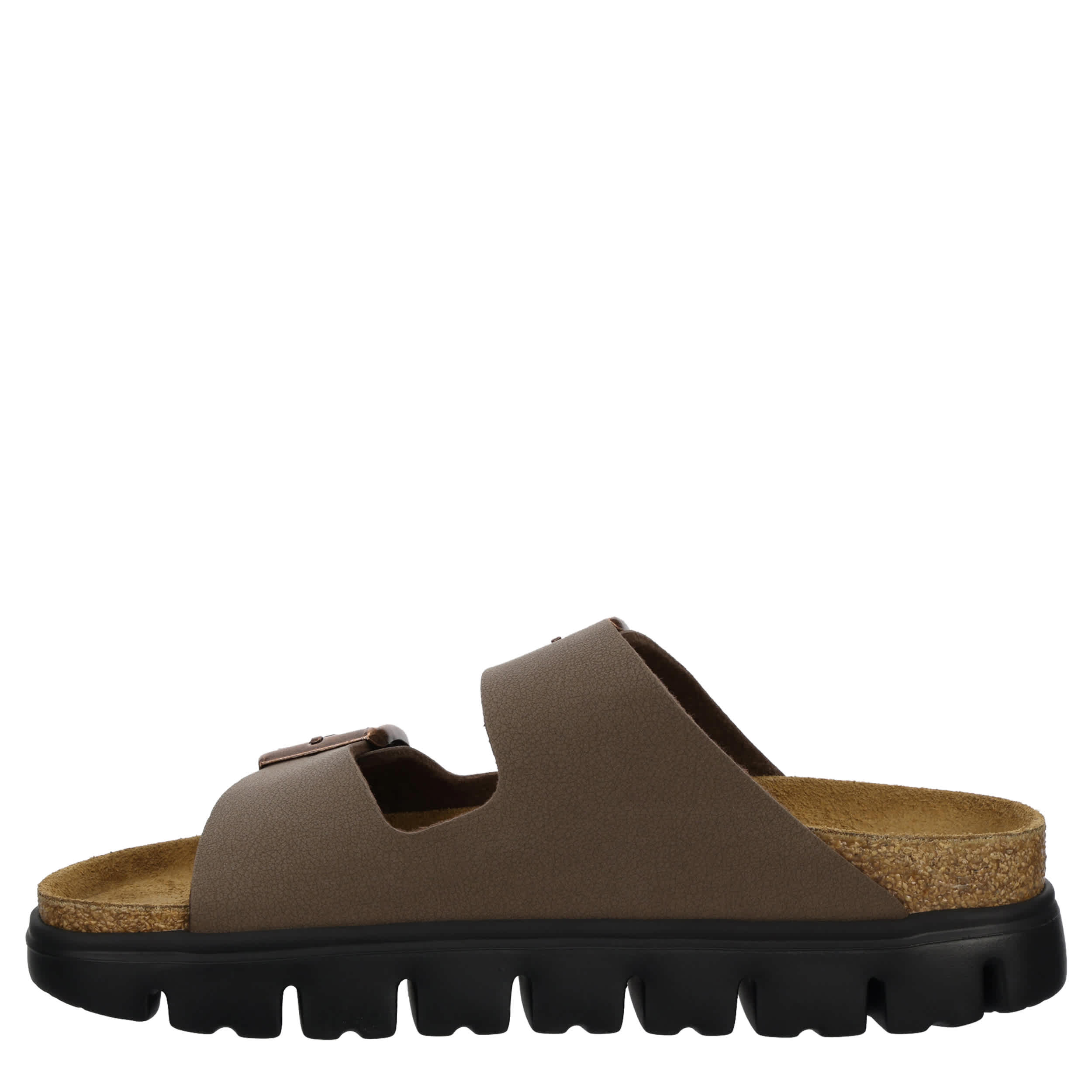 BIRKENSTOCK-WOMENS ARIZONA CHUNKY SANDAL BY PAPILLIO-MOCHA & 