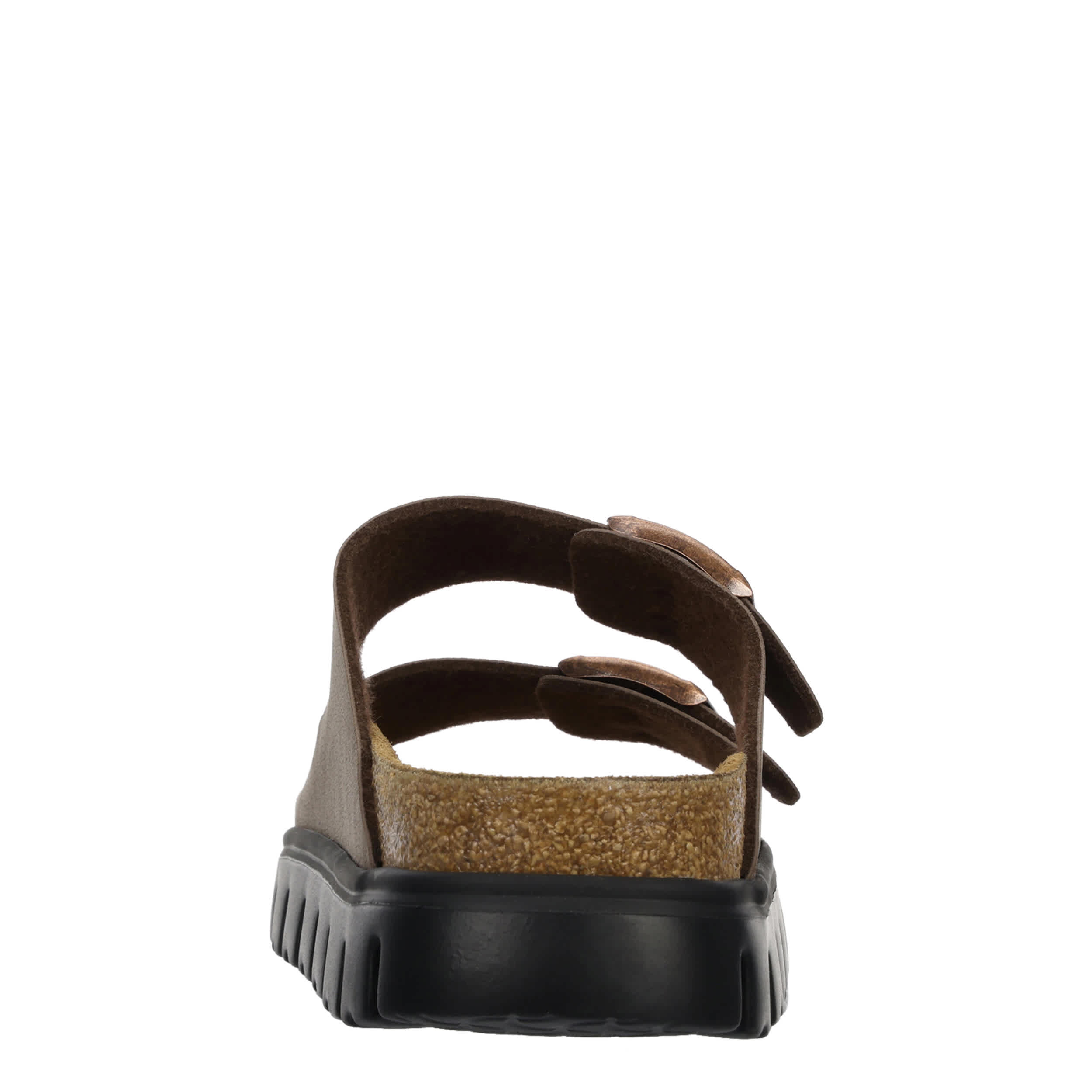 BIRKENSTOCK-WOMENS ARIZONA CHUNKY SANDAL BY PAPILLIO-MOCHA & 