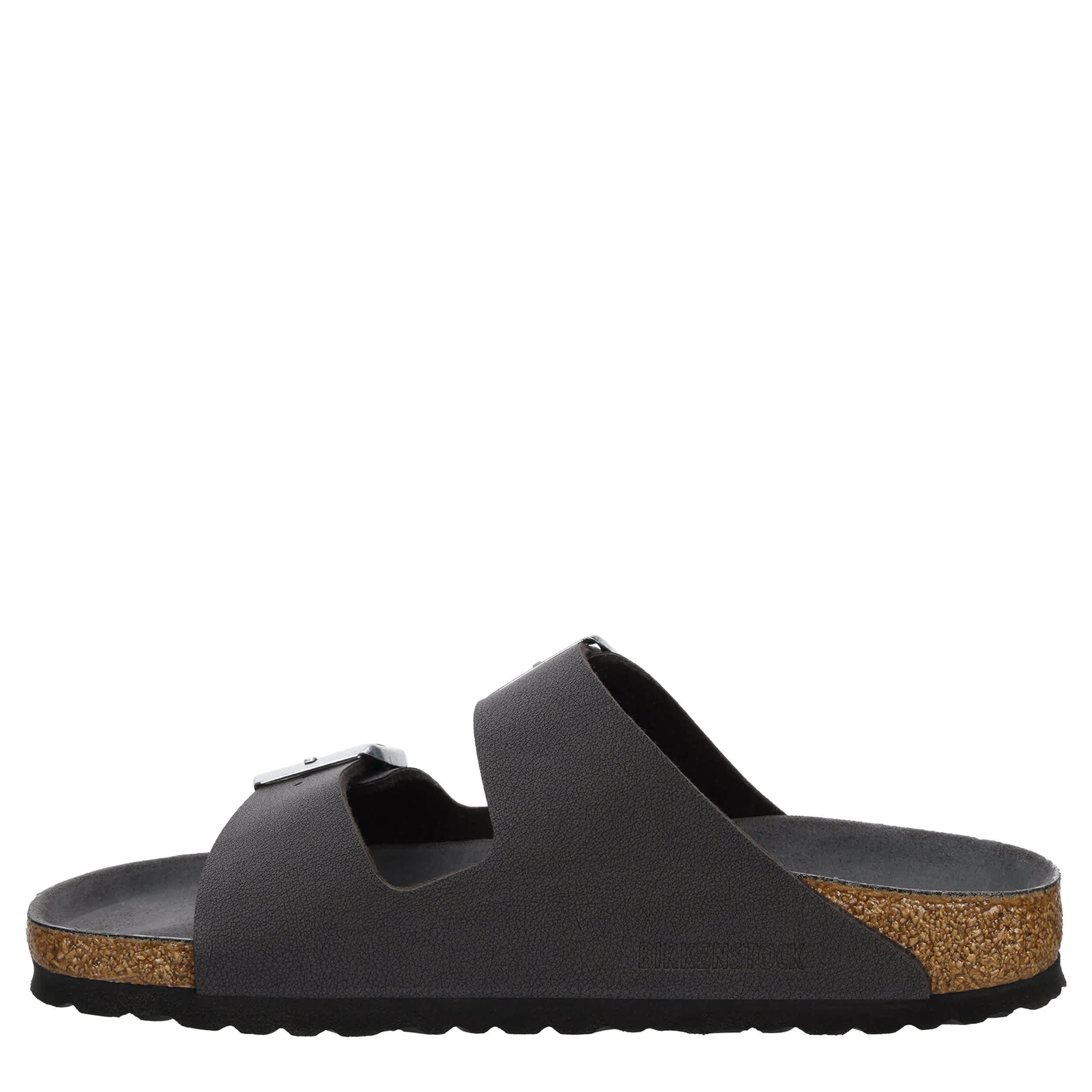 BIRKENSTOCK-WOMENS ARIZONA FOOTBED SANDAL-GREY & 