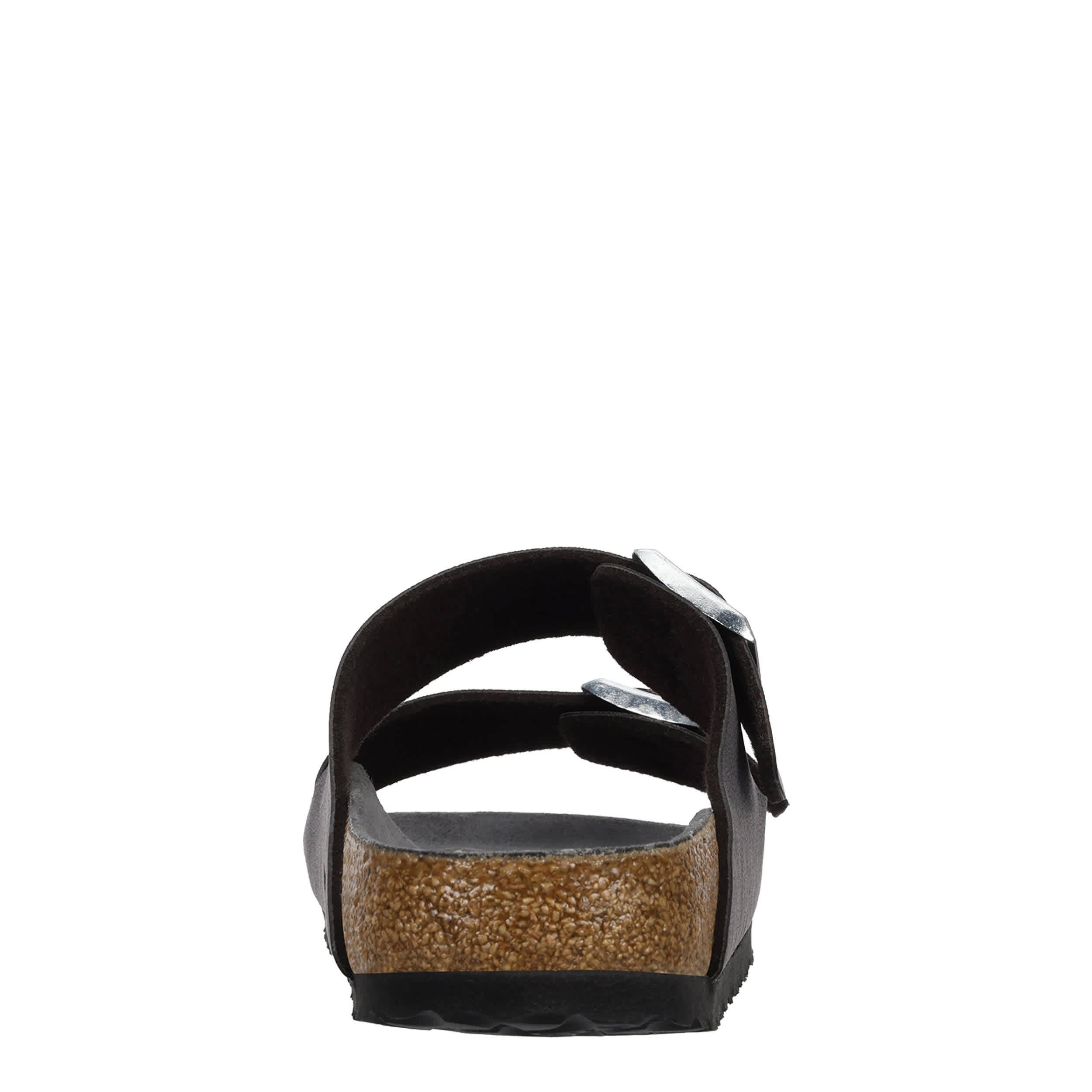 BIRKENSTOCK-WOMENS ARIZONA FOOTBED SANDAL-GREY & 