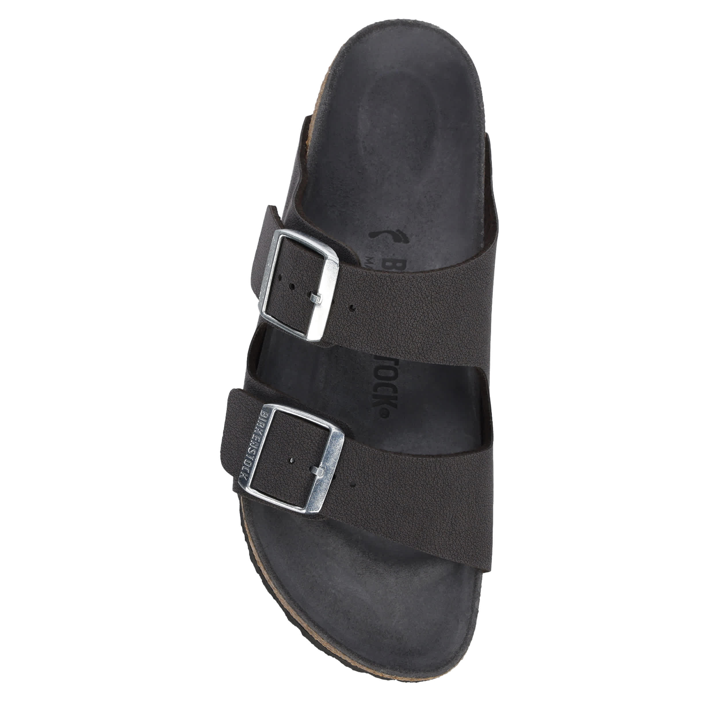 BIRKENSTOCK-WOMENS ARIZONA FOOTBED SANDAL-GREY & 