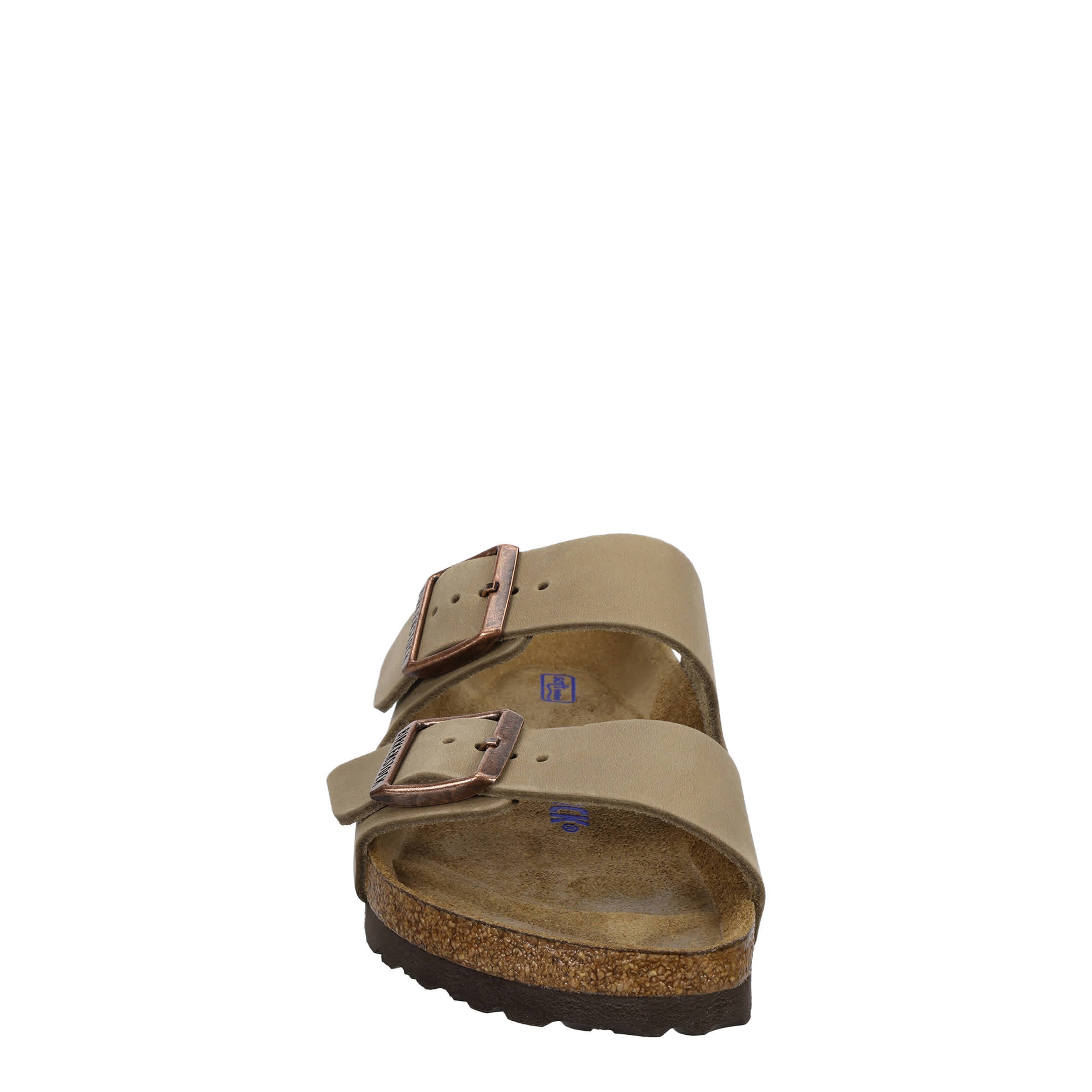 BIRKENSTOCK-WOMENS ARIZONA FOOTBED SANDAL-BROWN & 