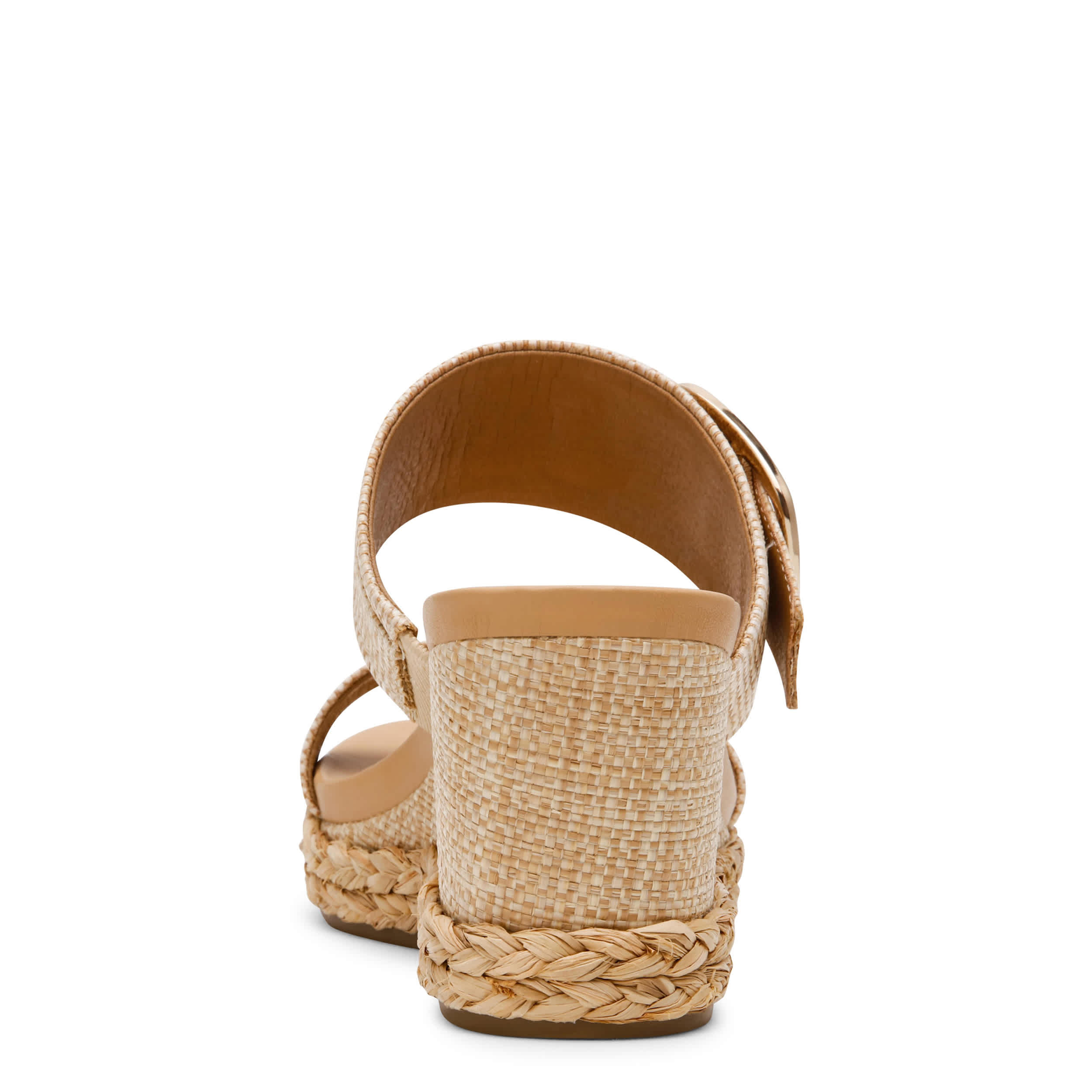 DV BY DOLCE VITA-WOMENS ELARA WEDGE SANDAL-NATURAL & 