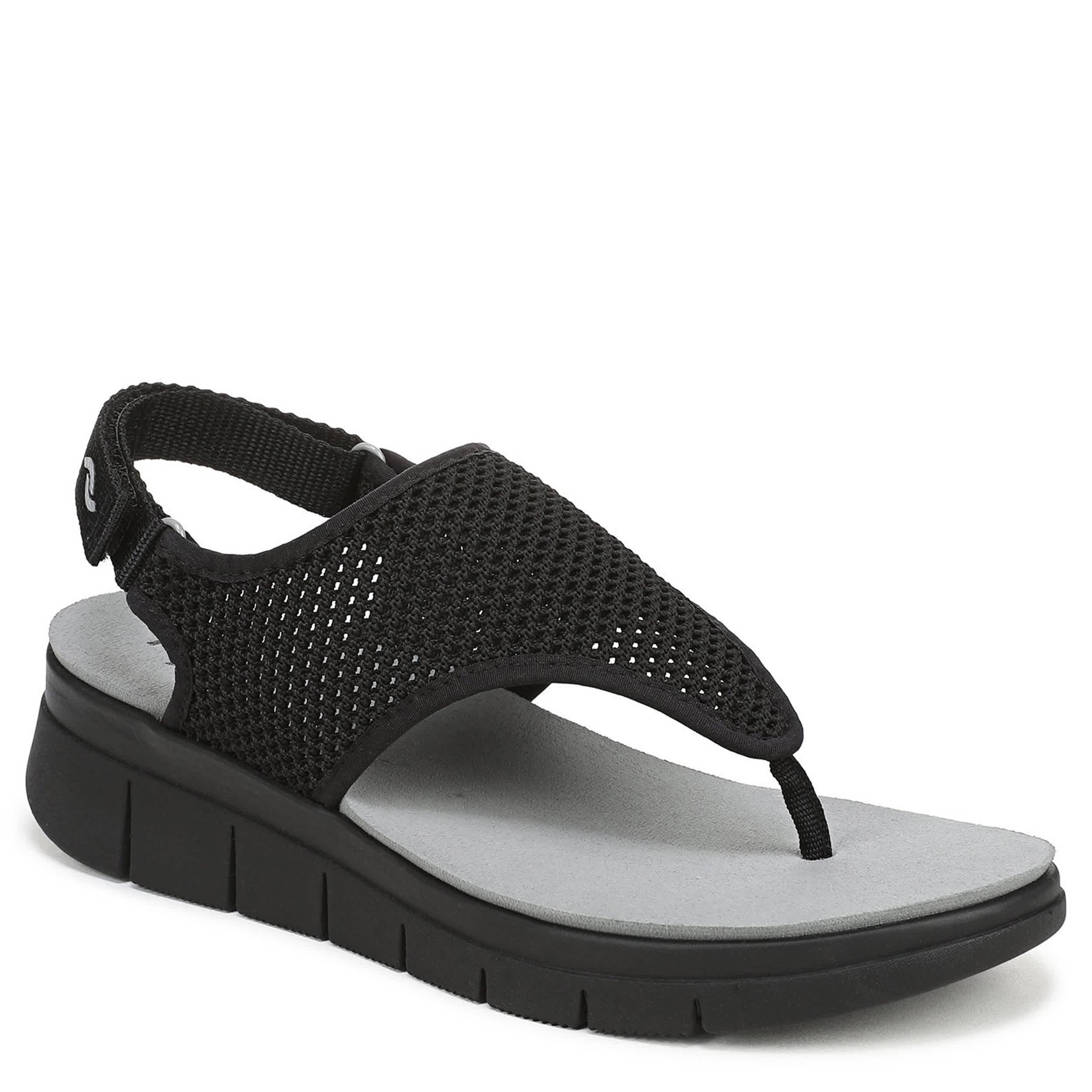 Ryka Womens Desi Sandal 5 Yellow Marbled