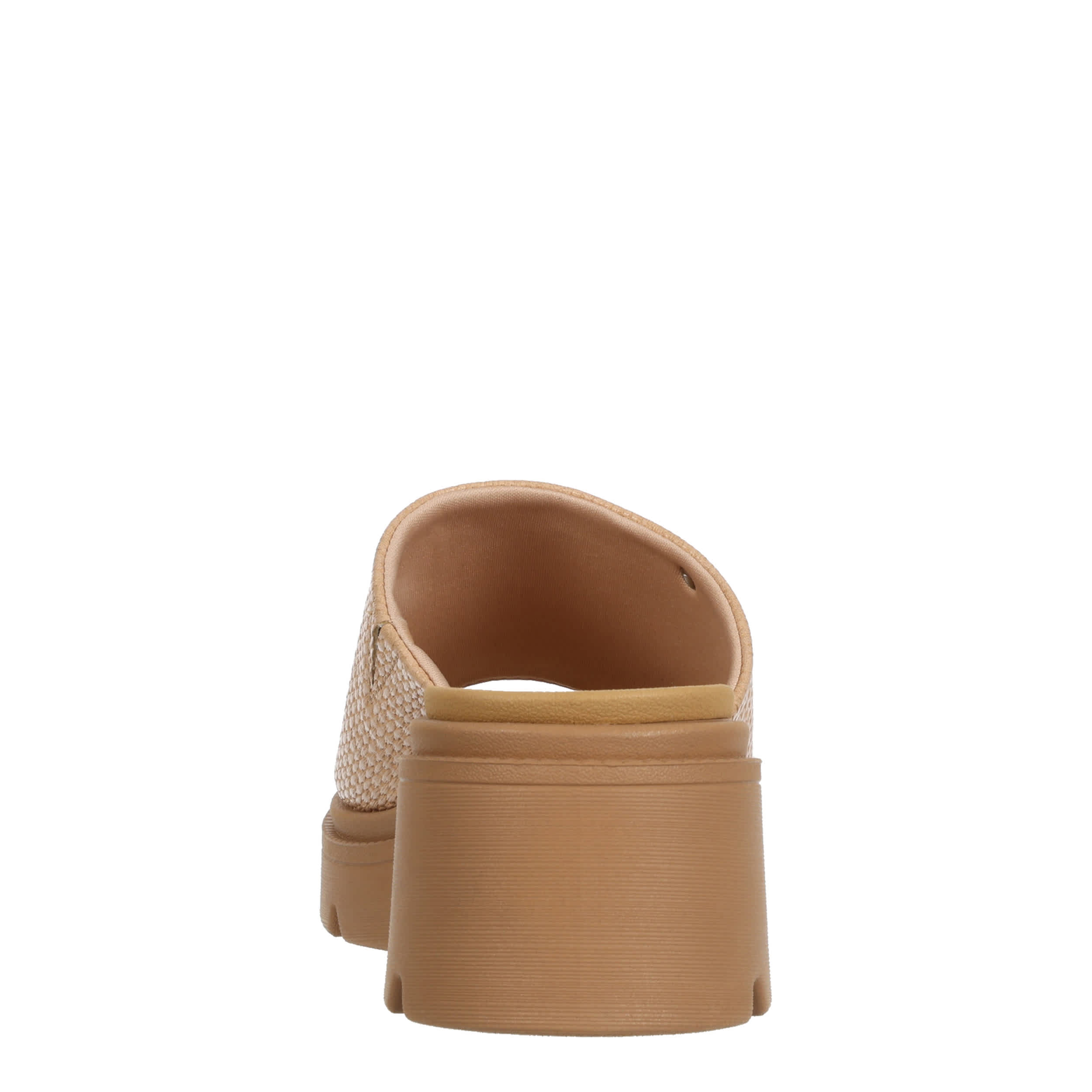 REEF-WOMENS HORIZON HI LUXE MULE SANDAL-TAN & 