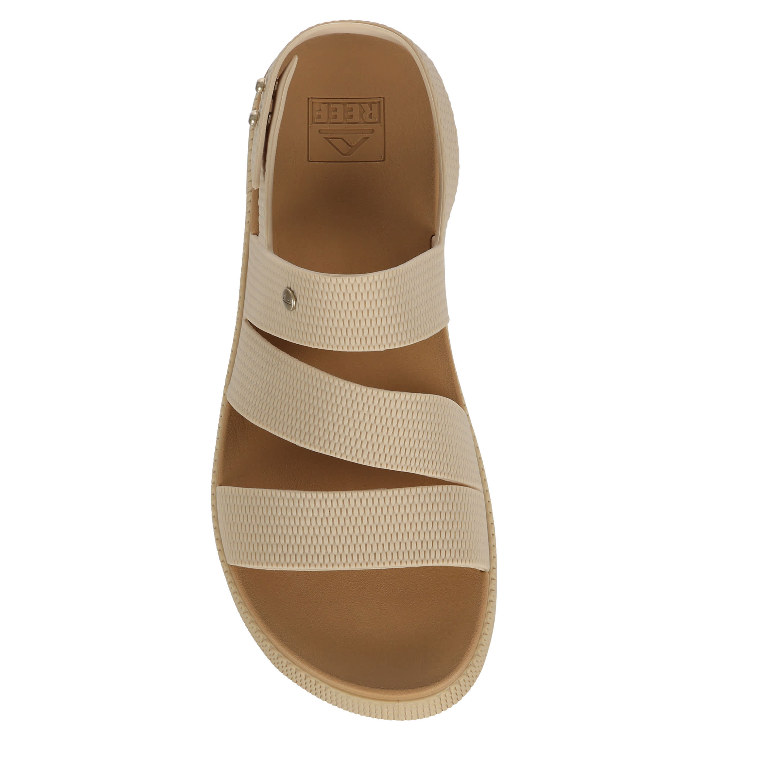 REEF-WOMENS WATER VISTA HIGHER 2 SANDAL-NATURAL & 