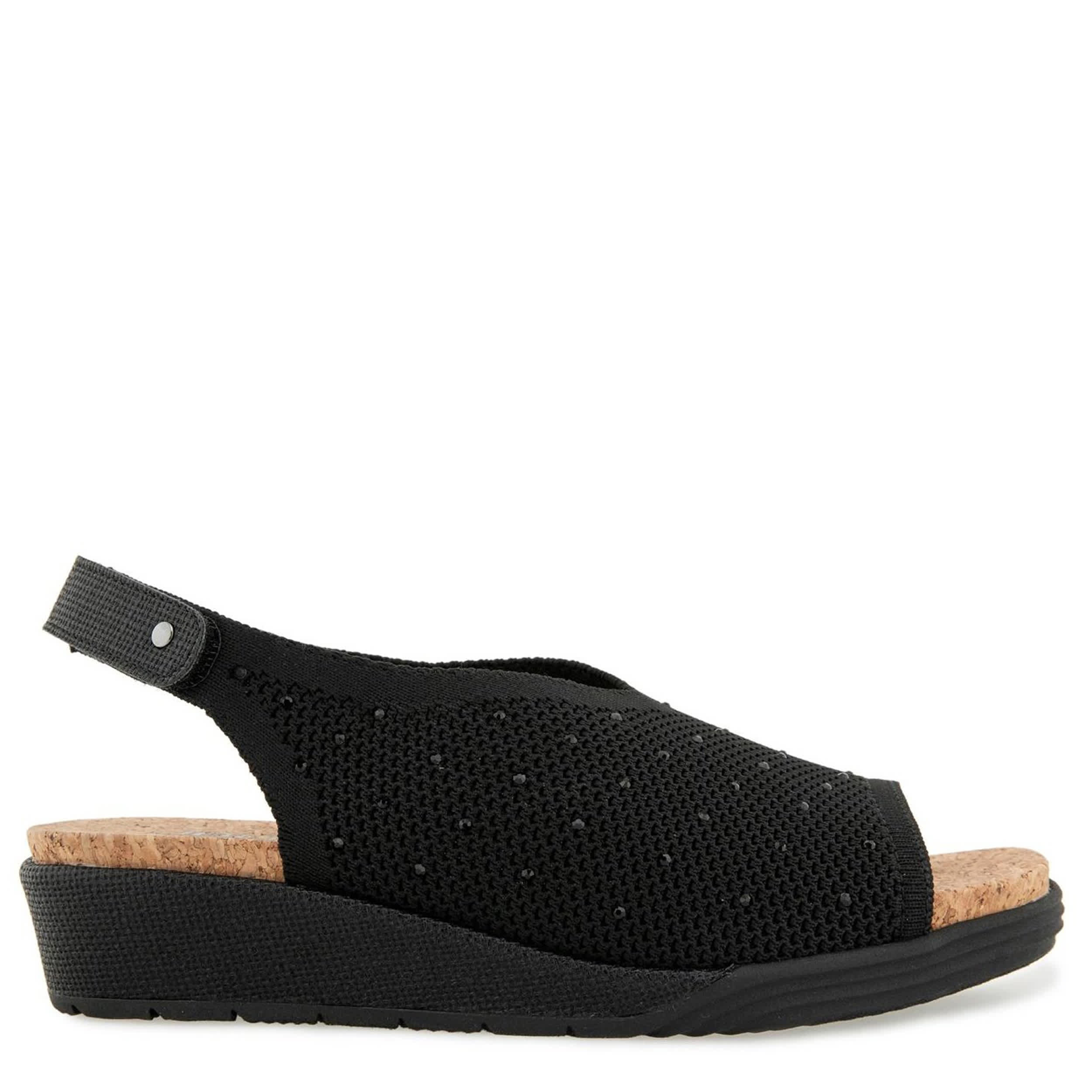 JBU-WOMENS CLARISSE SANDAL-BLACK & 