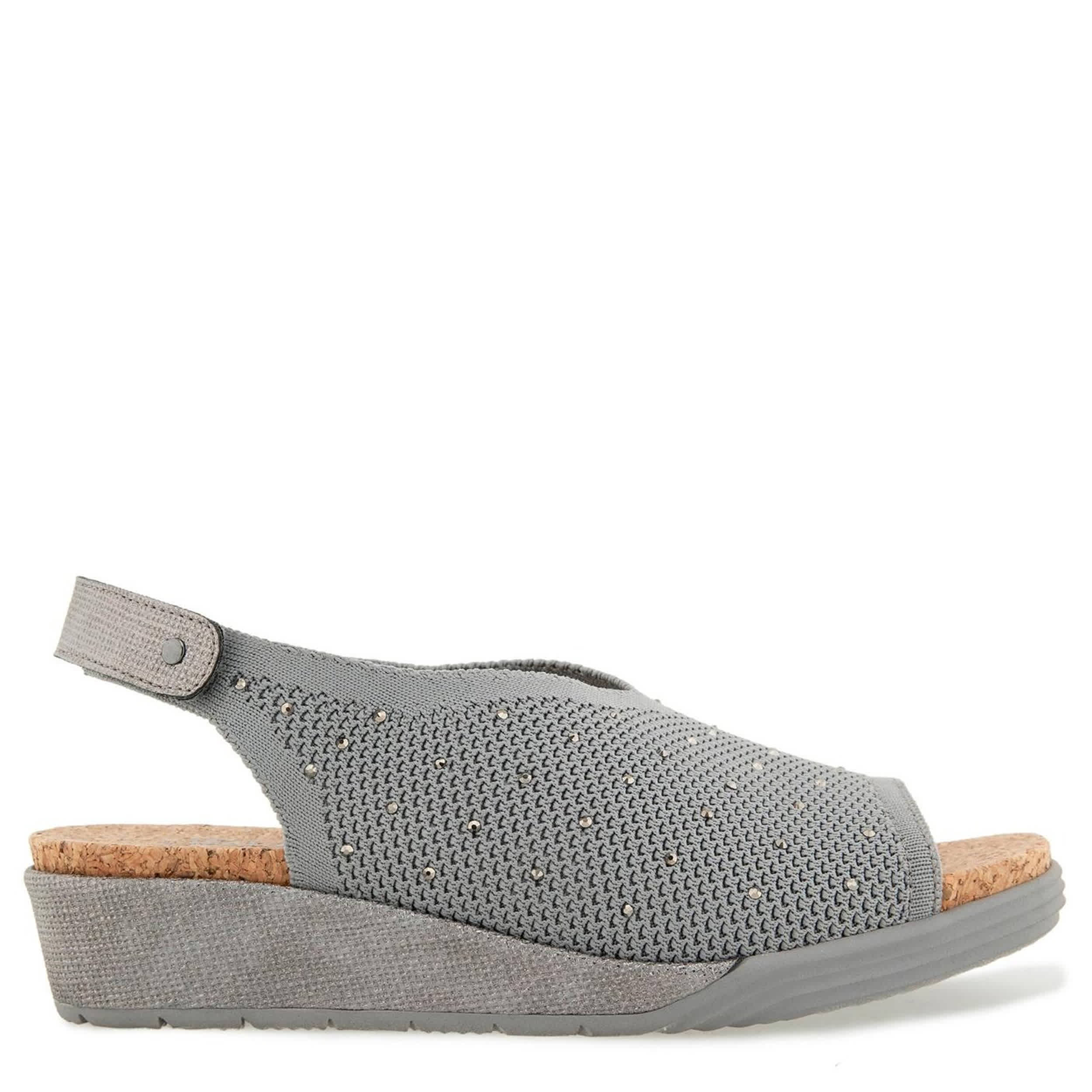 JBU-WOMENS CLARISSE SANDAL-GREY & 
