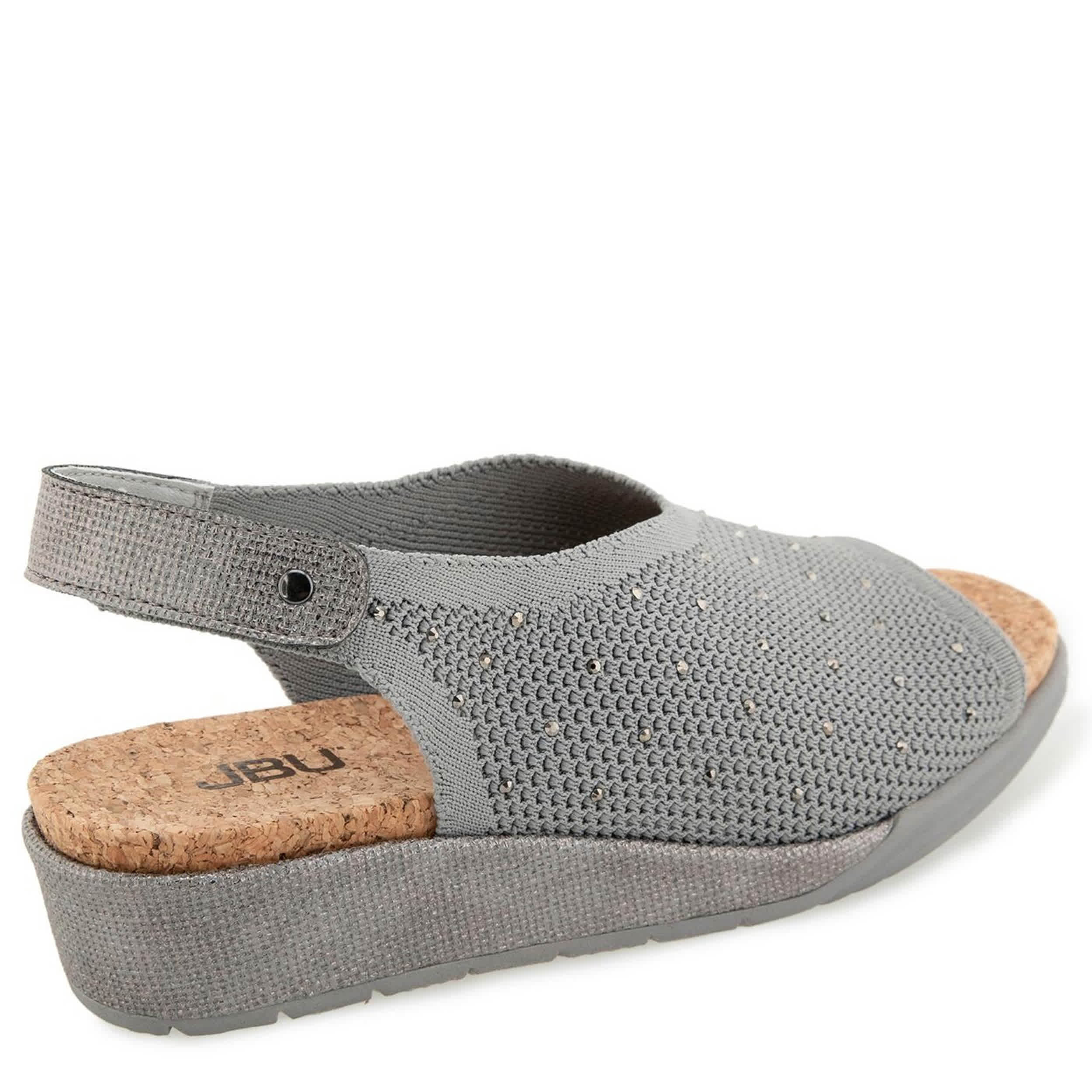JBU-WOMENS CLARISSE SANDAL-GREY & 