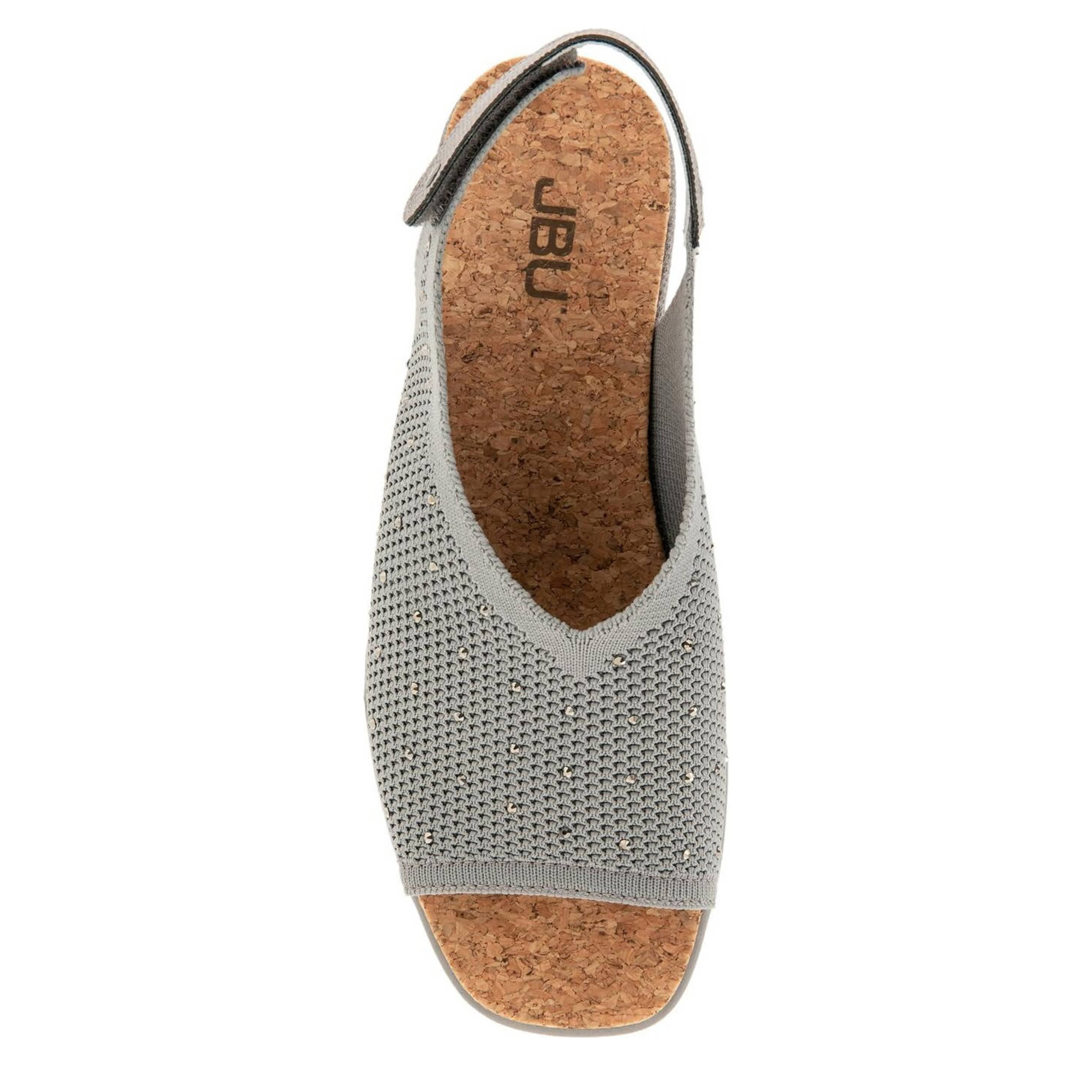 JBU-WOMENS CLARISSE SANDAL-GREY & 