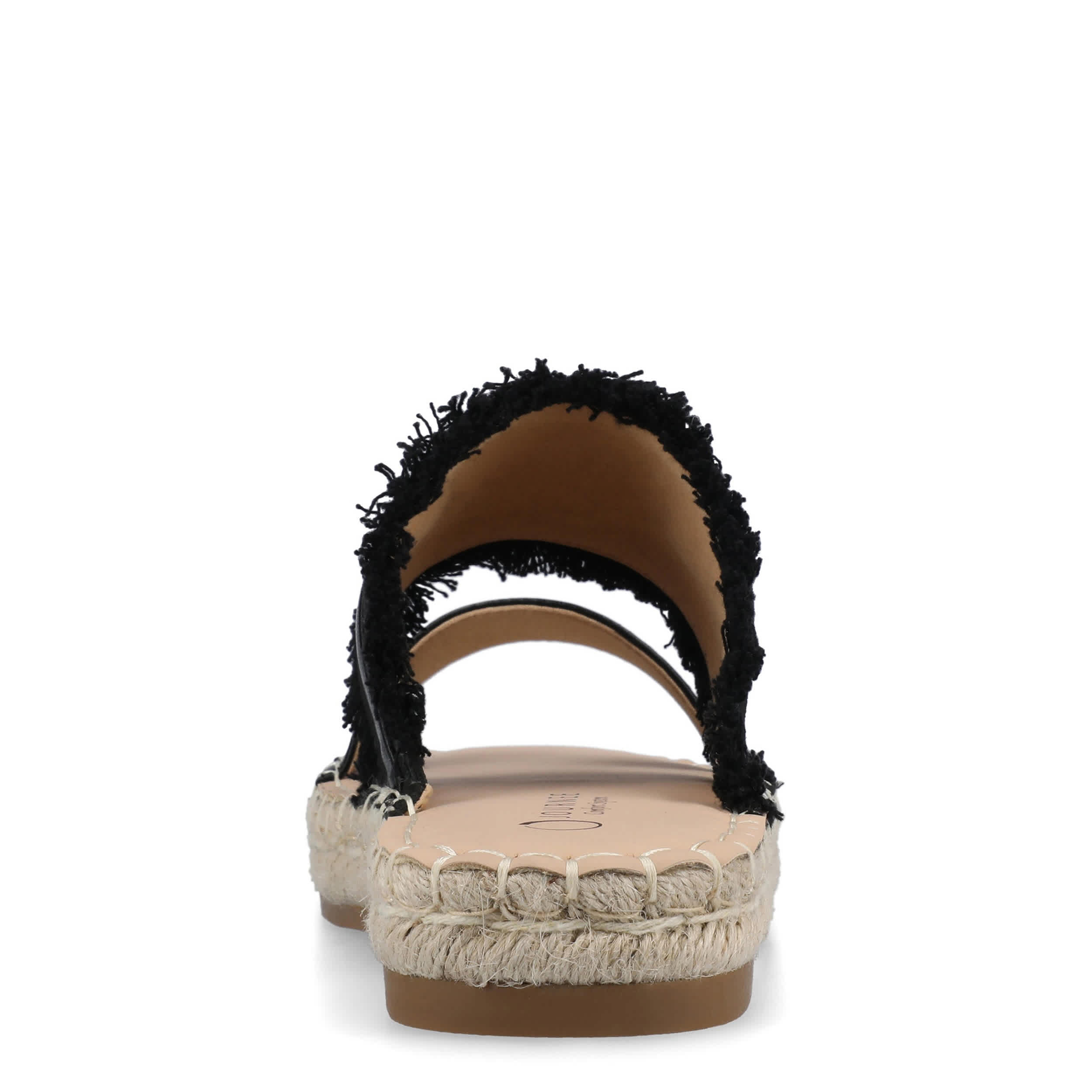 JOURNEE COLLECTION-WOMENS KEELEE SANDALS-BLACK & 