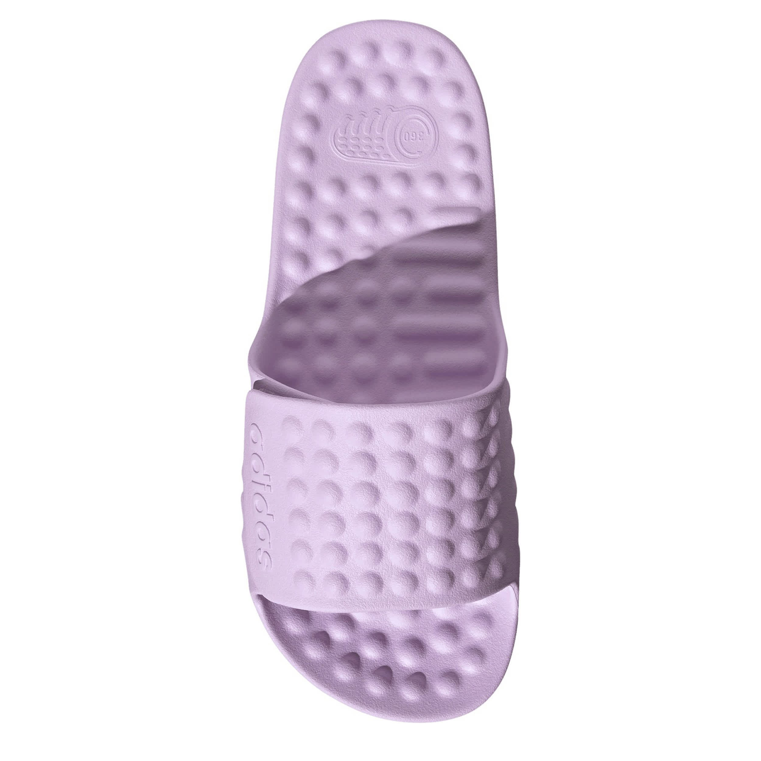 ADIDAS-WOMENS ADISSAGE 360REC SLIDE-LILAC & 