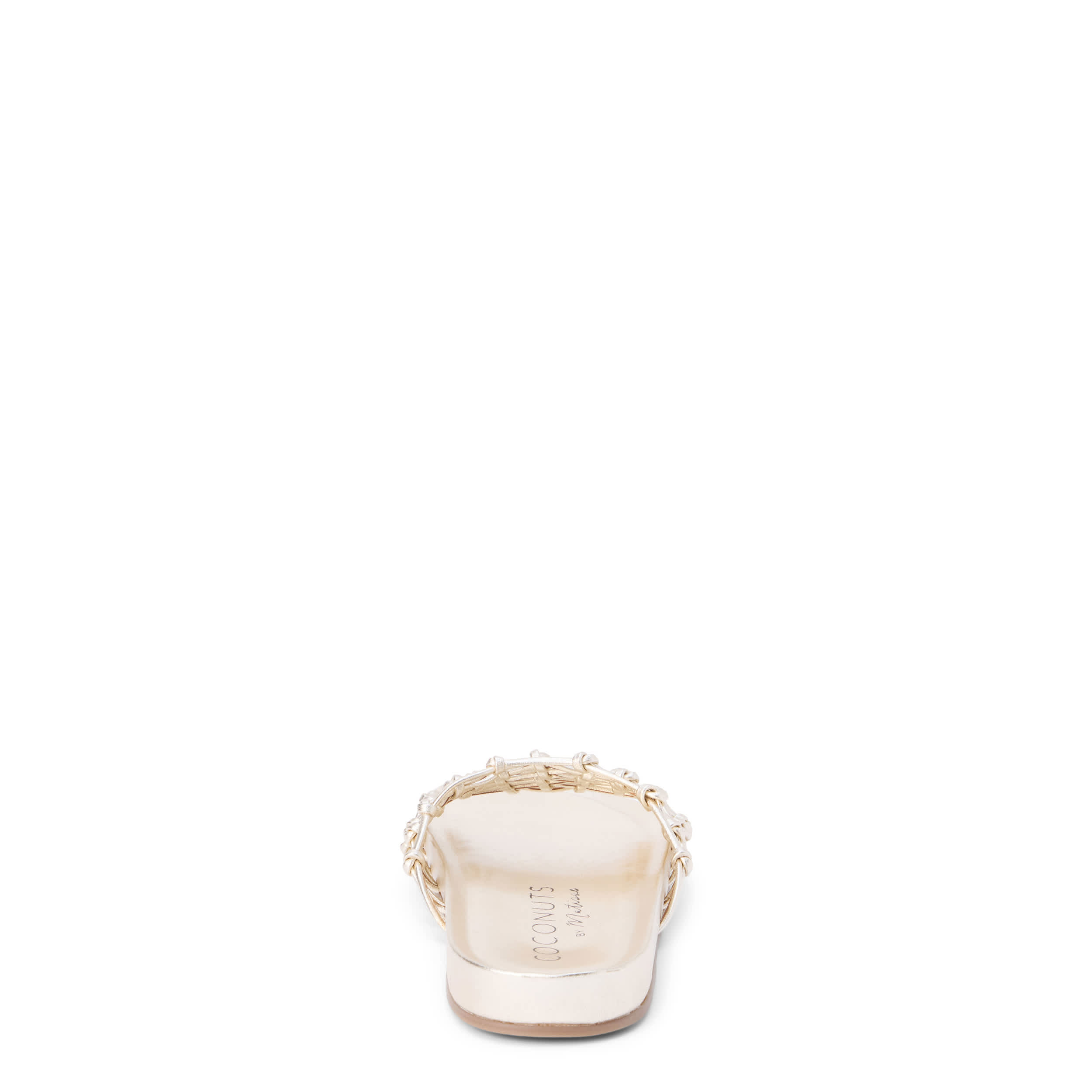 COCONUTS-WOMENS HARVEY SLIDE-GOLD & MISC.