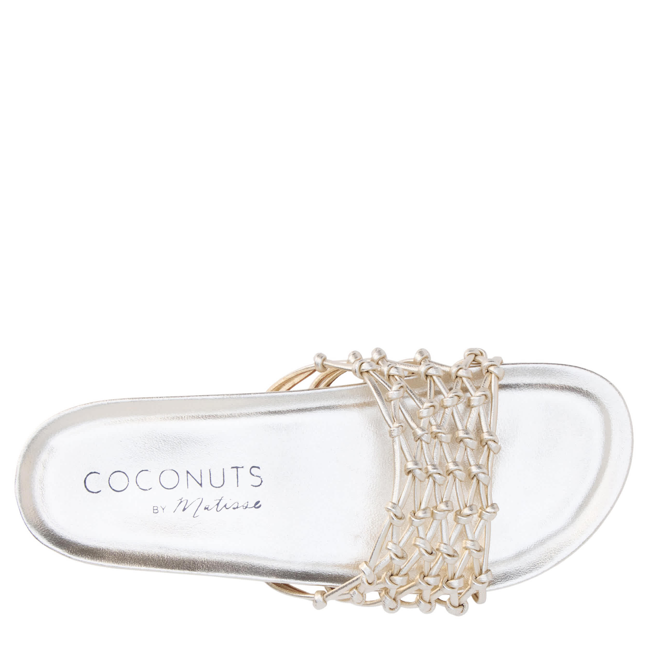 COCONUTS-WOMENS HARVEY SLIDE-GOLD & MISC.