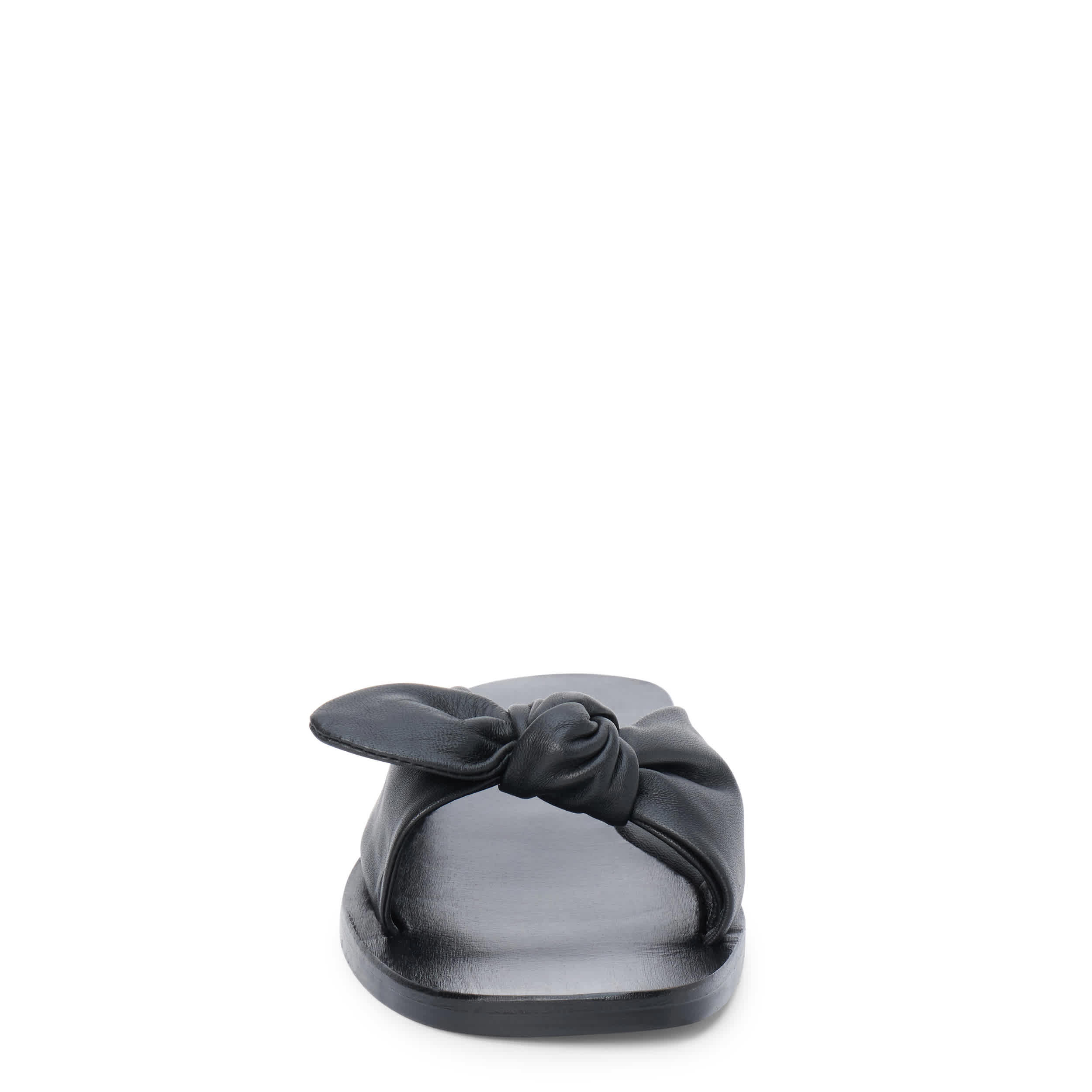 COCONUTS-WOMENS MACKENZIE SLIDE SANDAL-BLACK & 