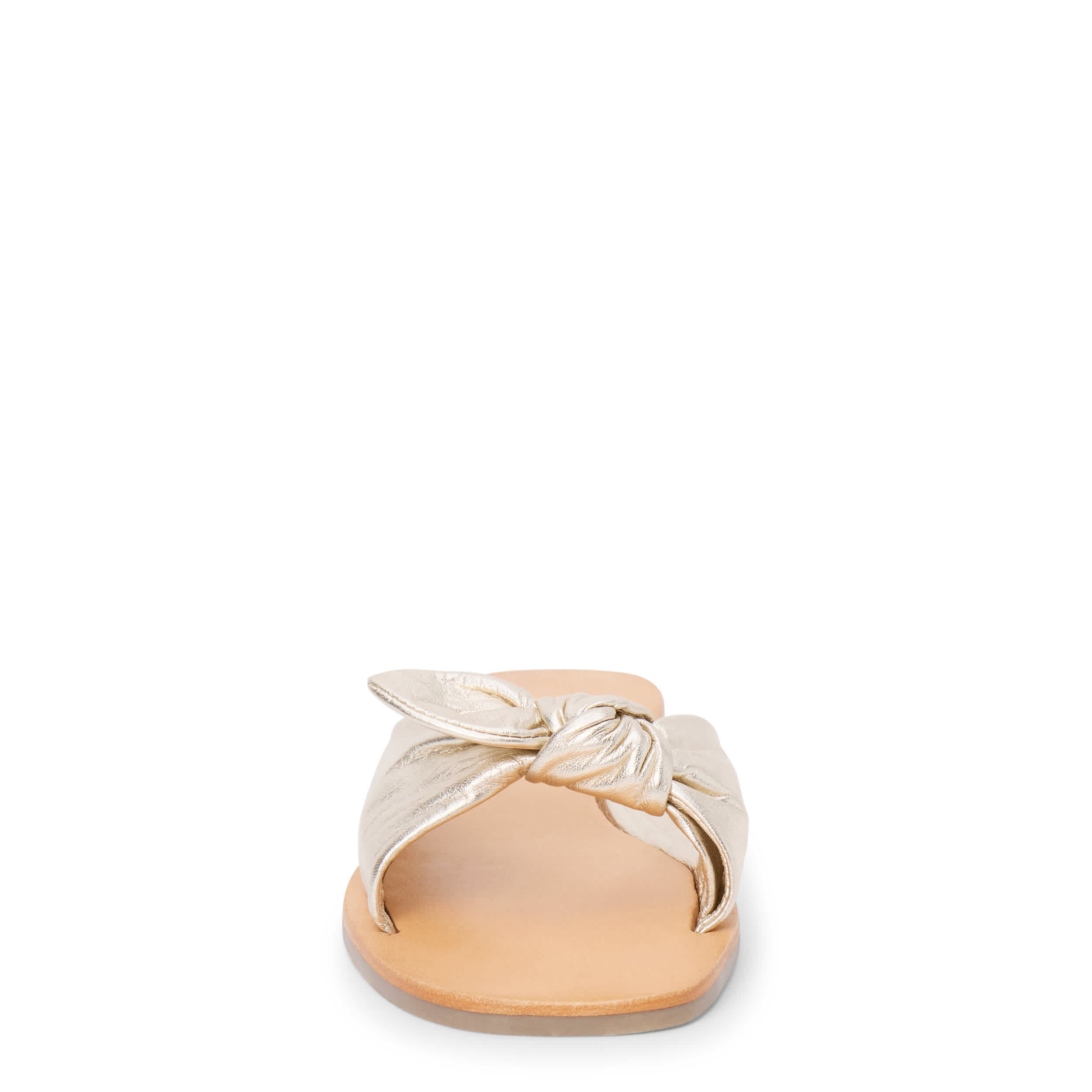 COCONUTS-WOMENS MACKENZIE SLIDE SANDAL-GOLD & 