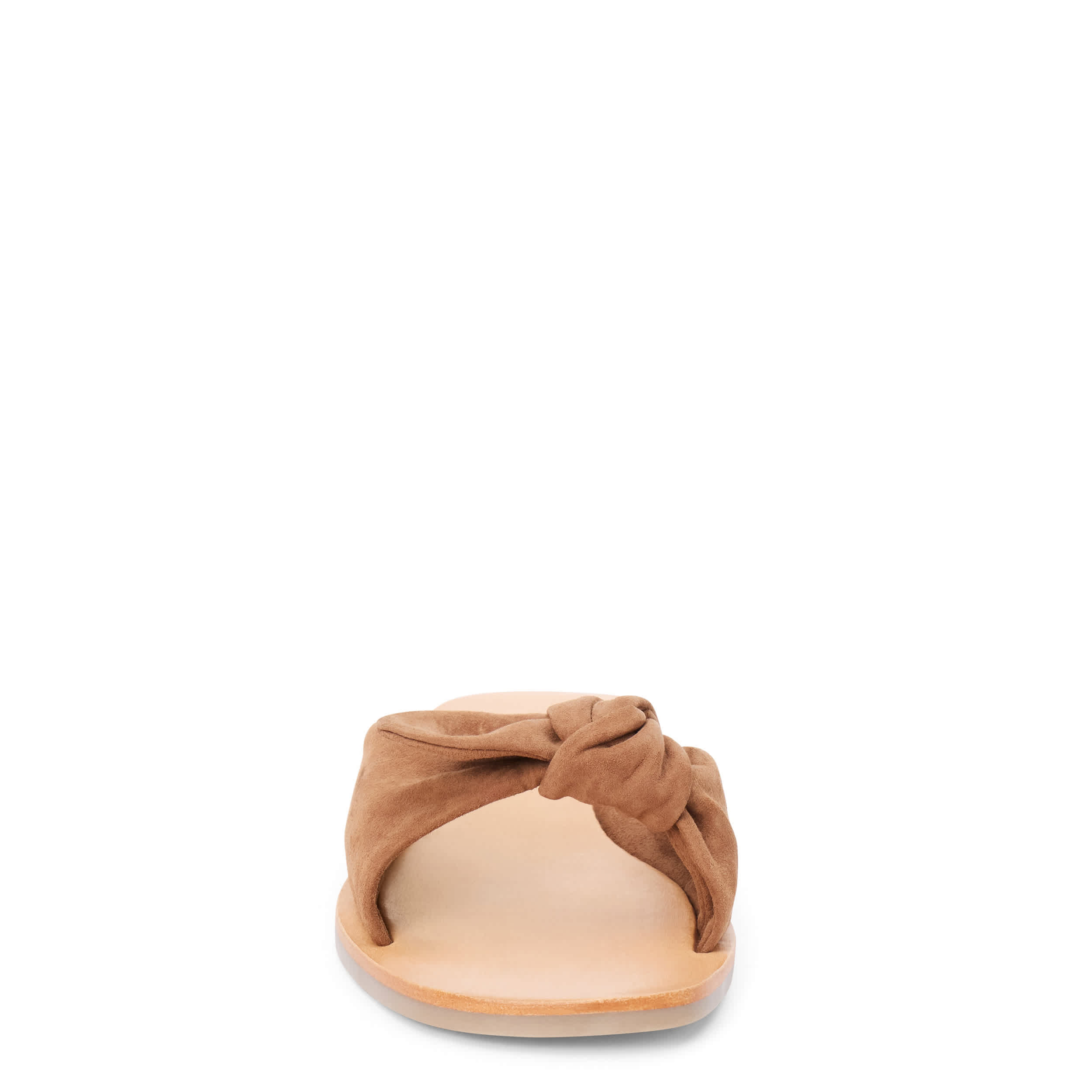 COCONUTS-WOMENS MACKENZIE SLIDE SANDAL-TAN & 